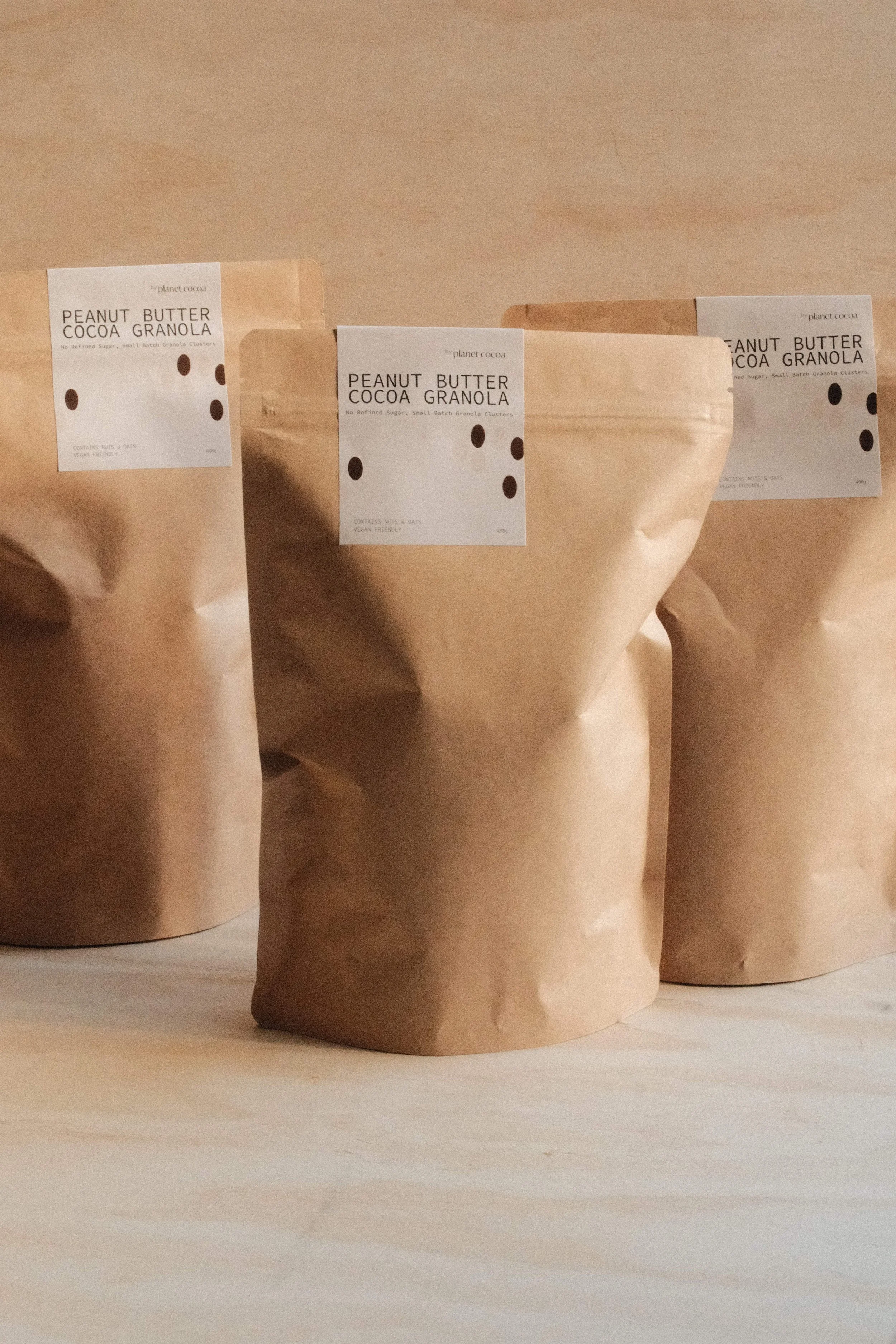 Peanut & Cocoa Granola