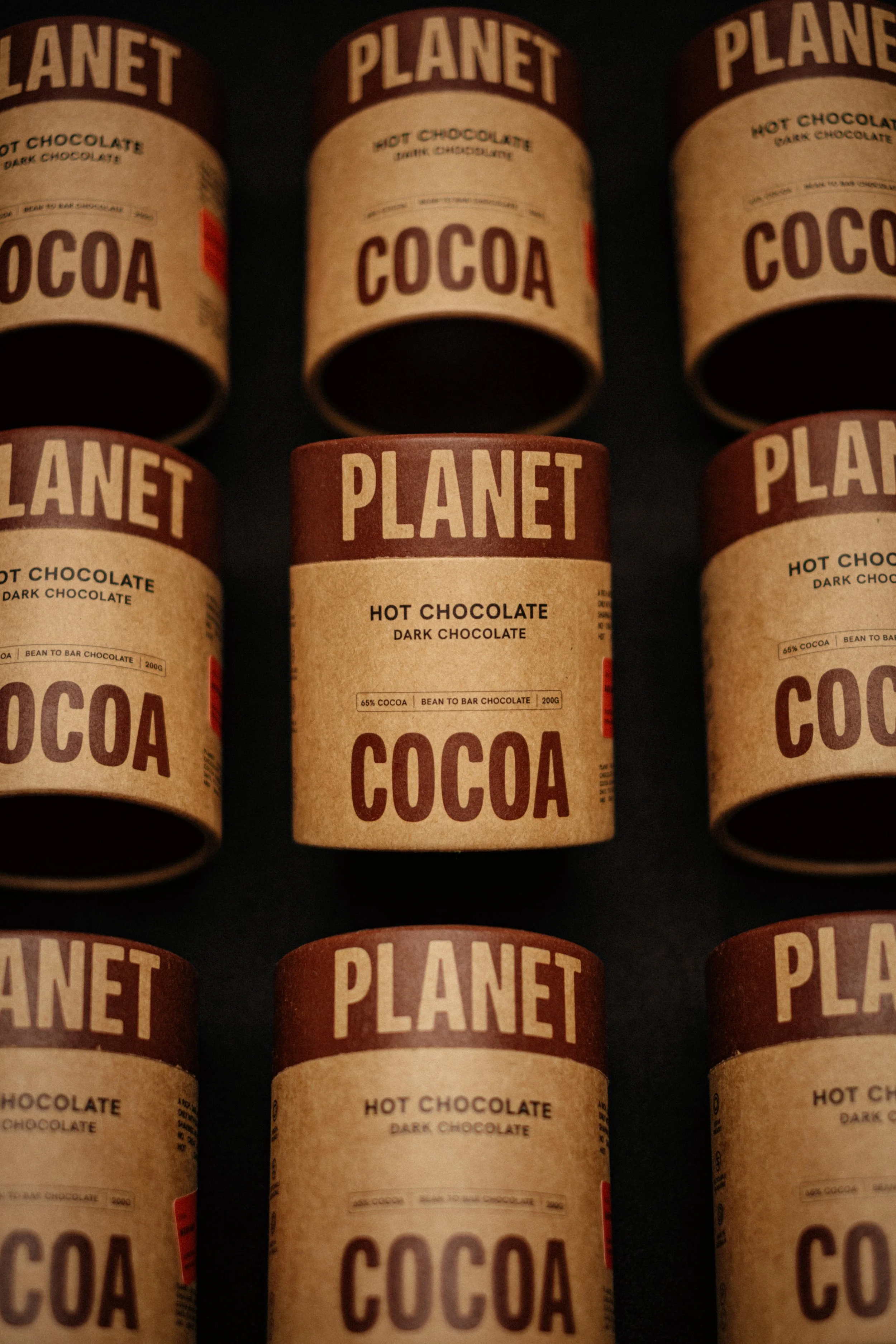 Dark Drinking Chocolate Bean to Bar Planet Cocoa Hot Chocolate