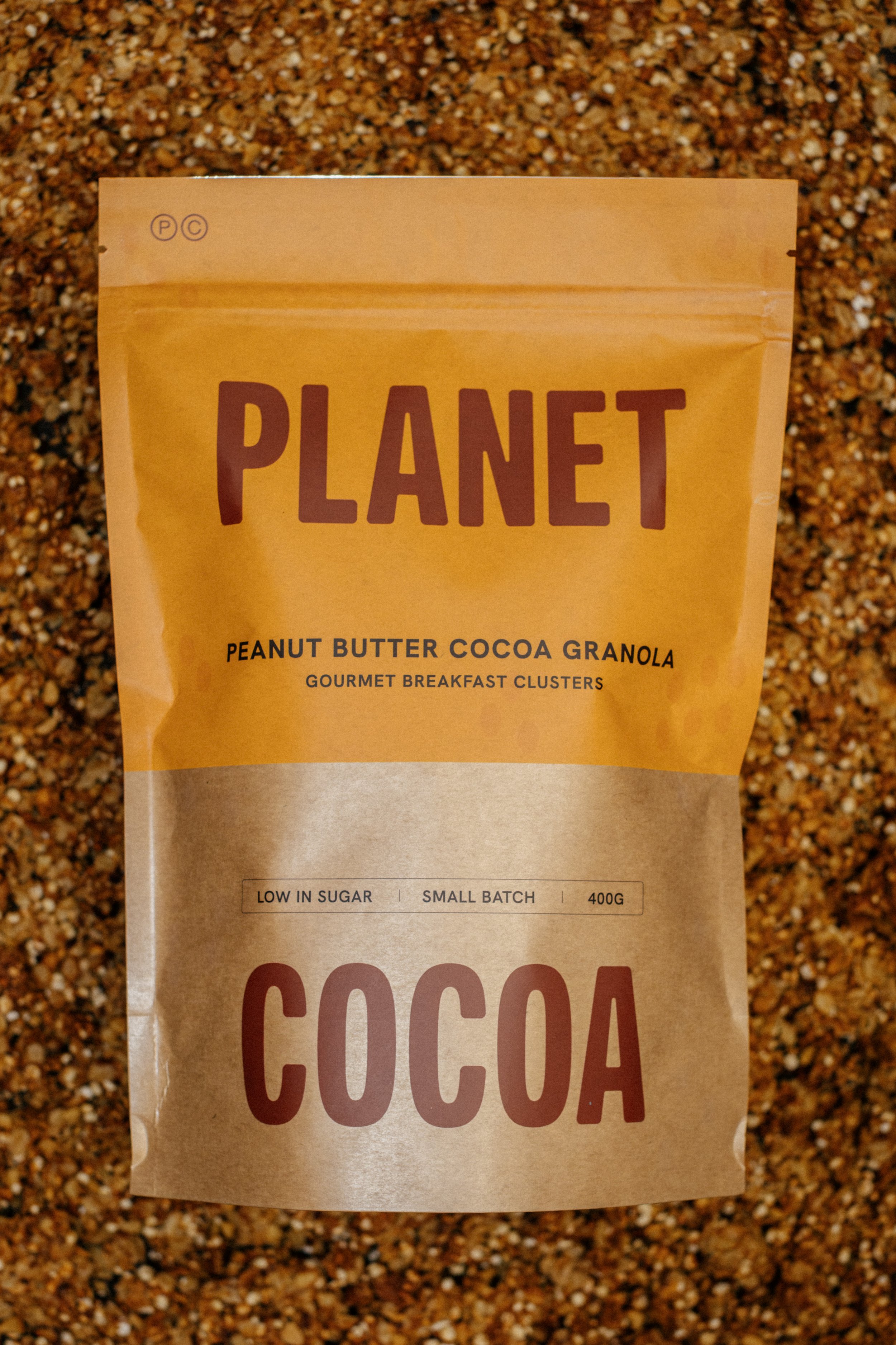 Peanut & Cocoa Granola