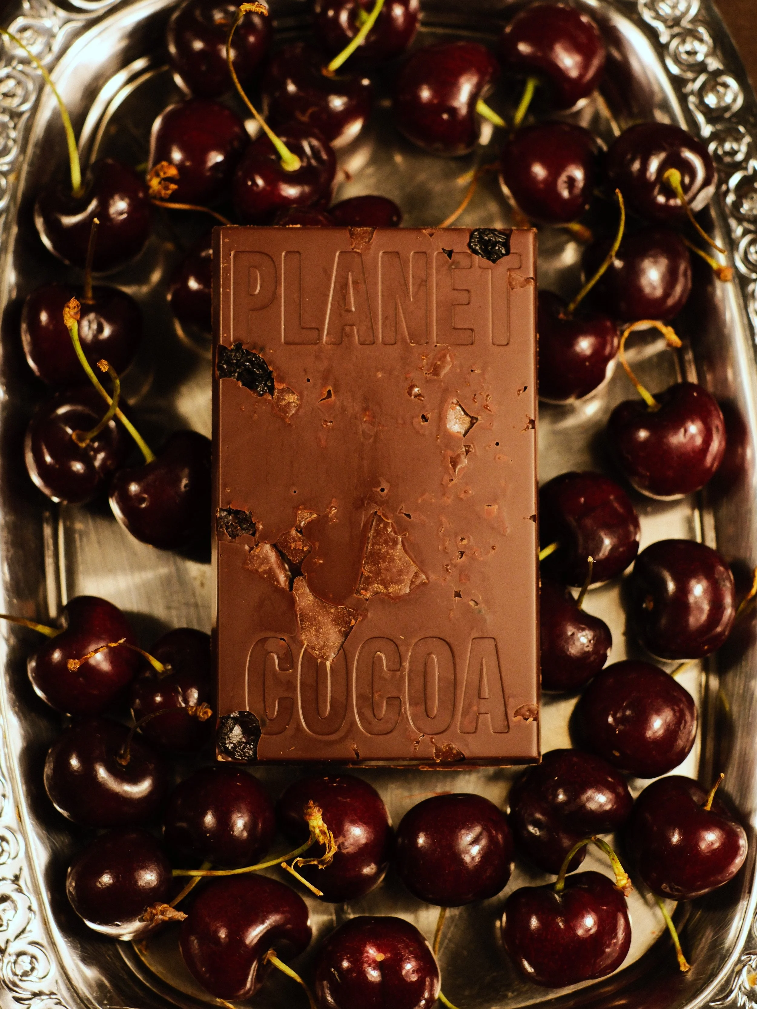 Black Forest Dark Chocolate Bean to Bar Planet Cocoa