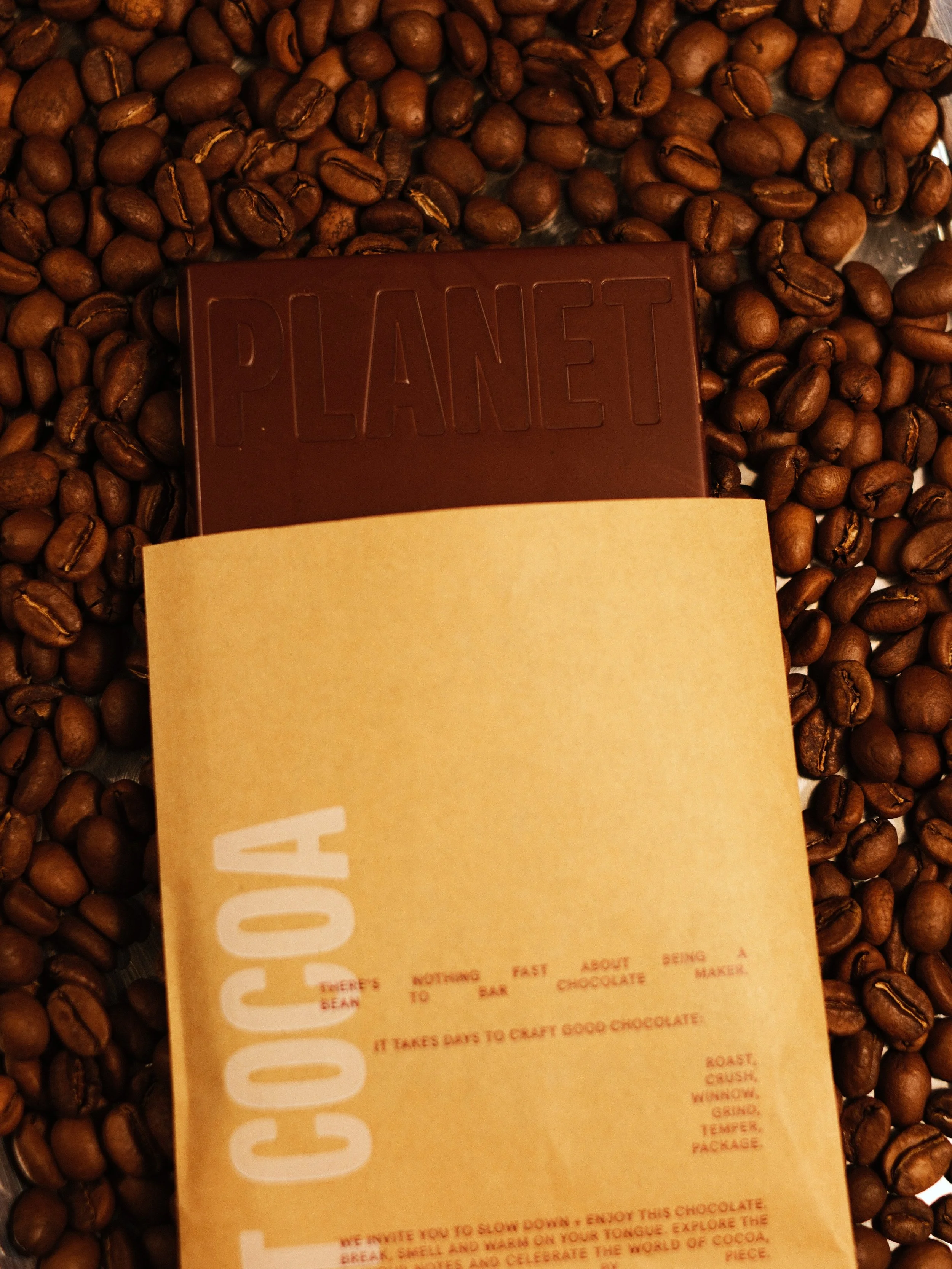 Mocha Oat Milk Chocolate Bean to Bar