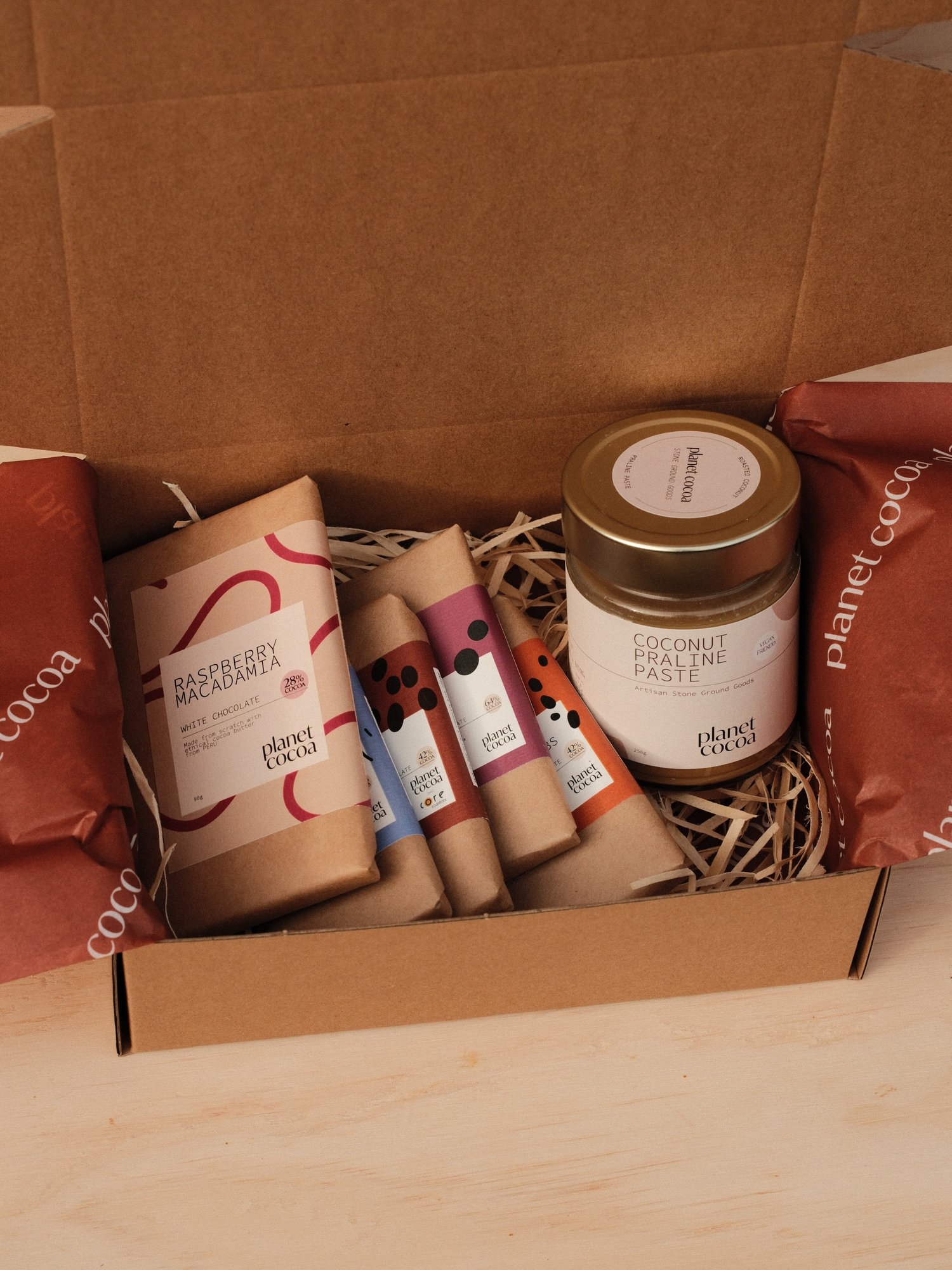 Sweet Tooth Chocolate Gift Pack — Planet Cocoa - Chocolate Shop