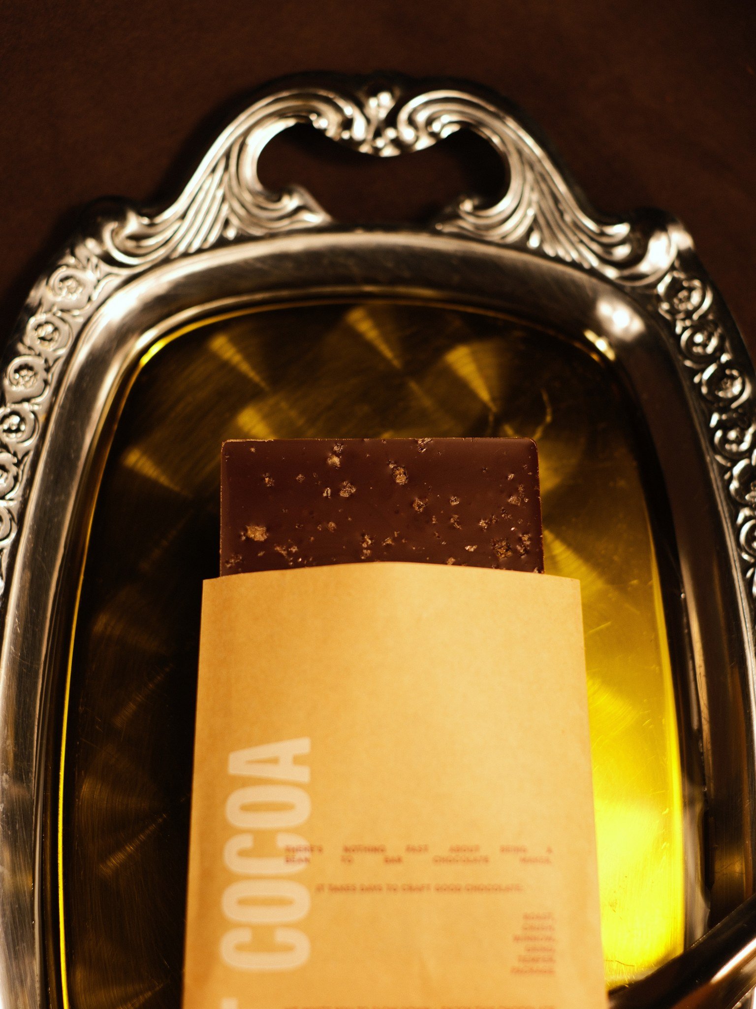 Olive Oil Dark Chocolate Bean to Bar Planet Cocoa
