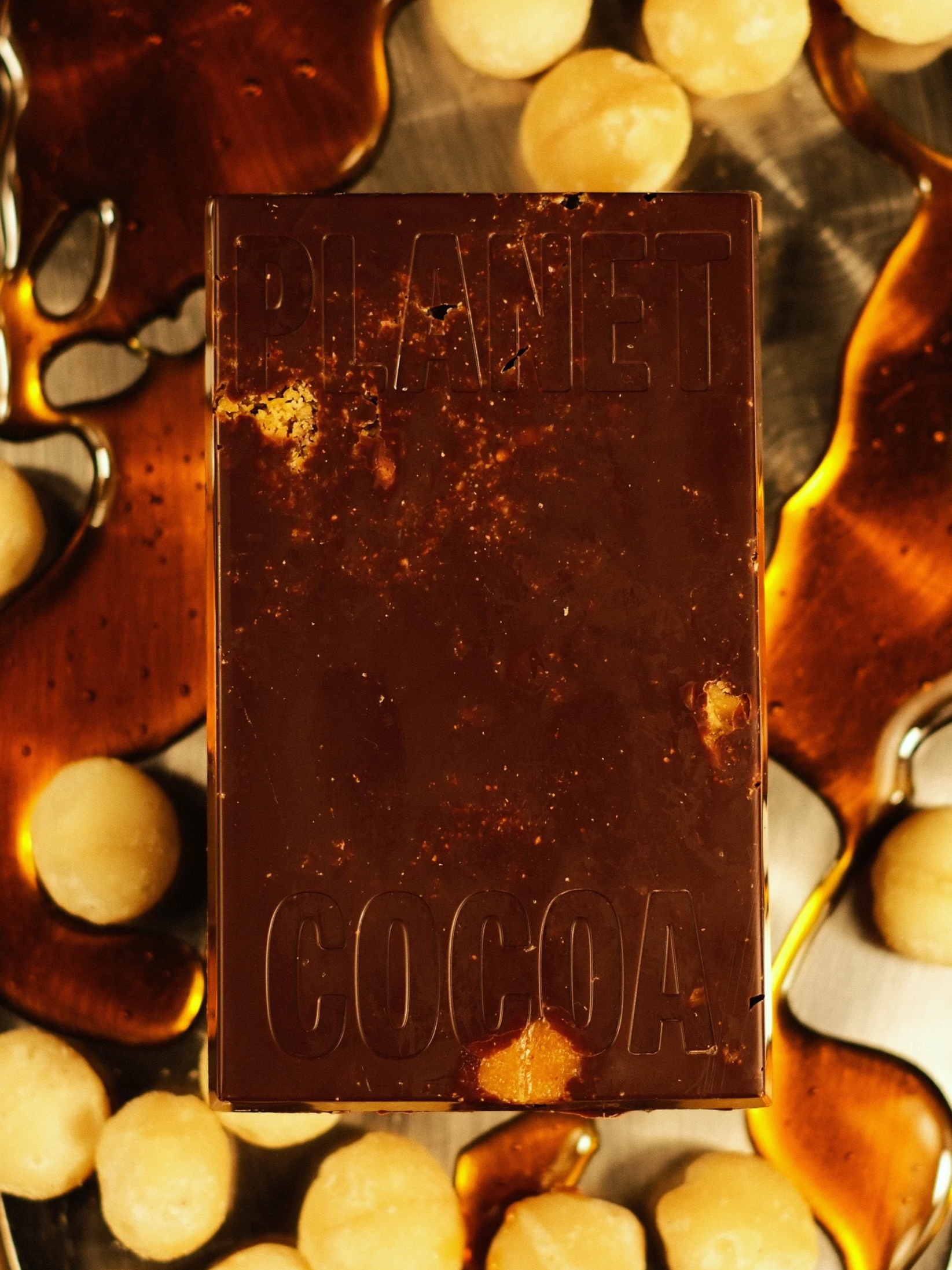 Macadamia Brittle| Dark Chocolate 65%