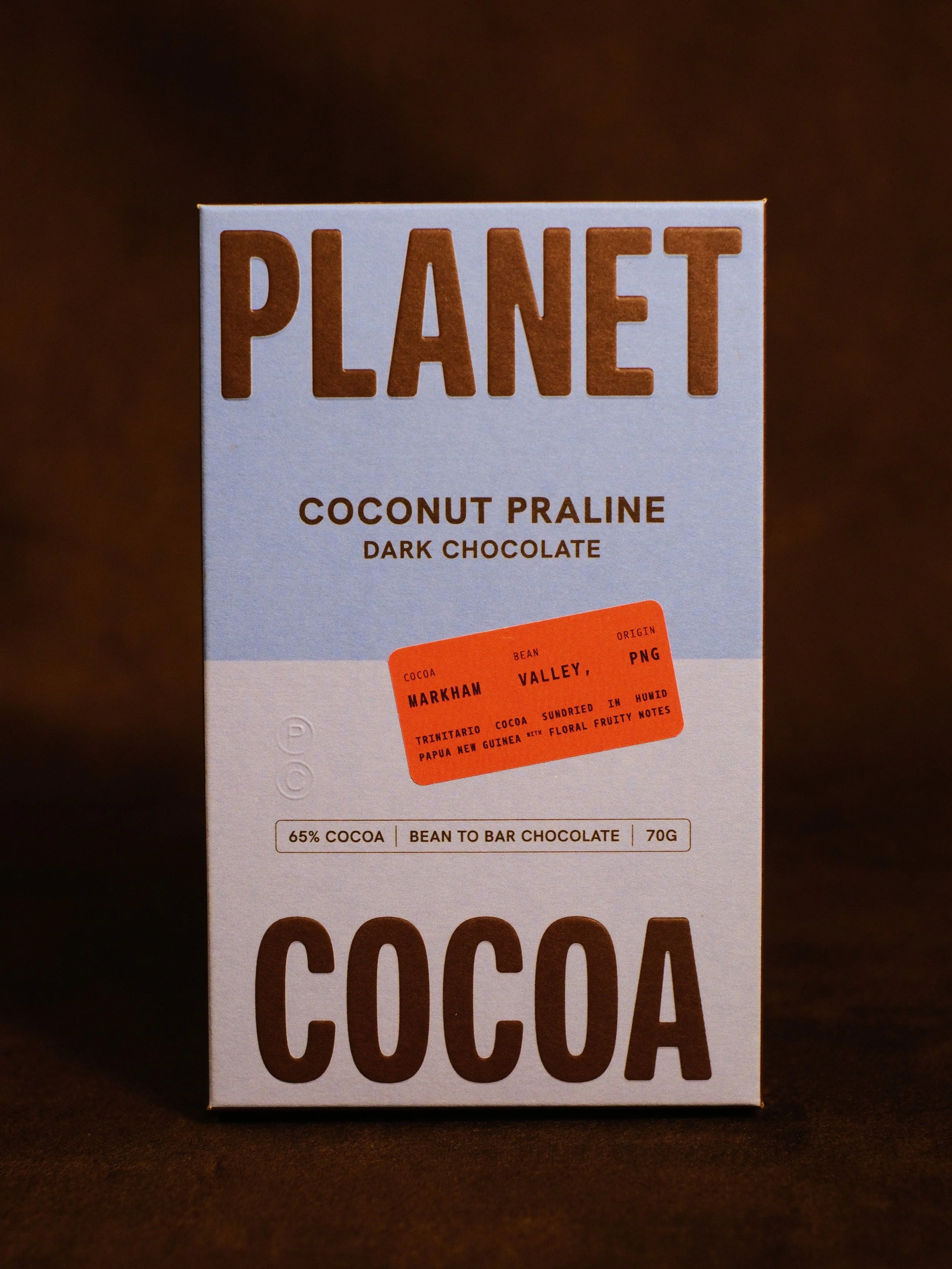 Coconut Praline | Dark Chocolate 65%