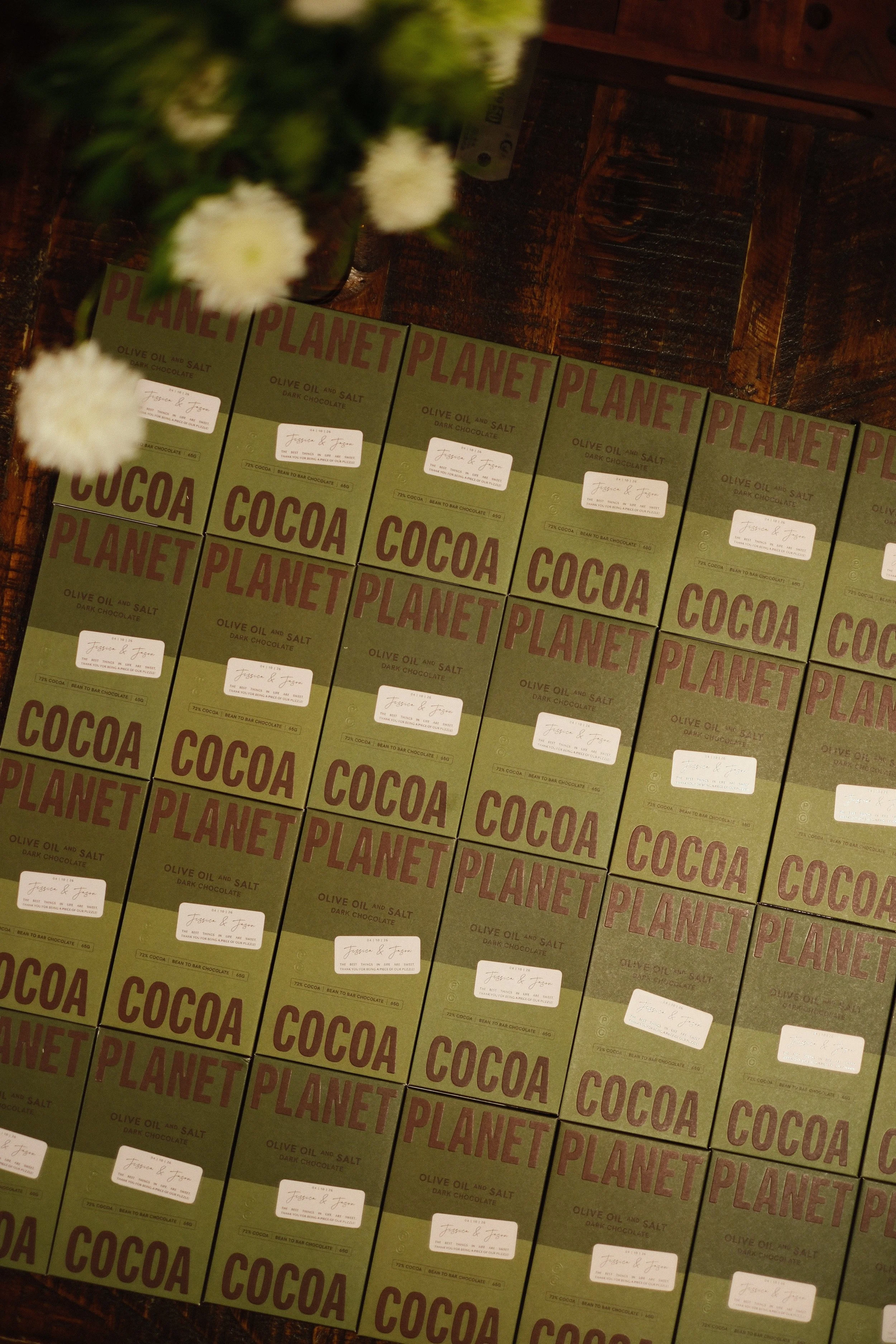 Custom Chocolate Wedding Gifts