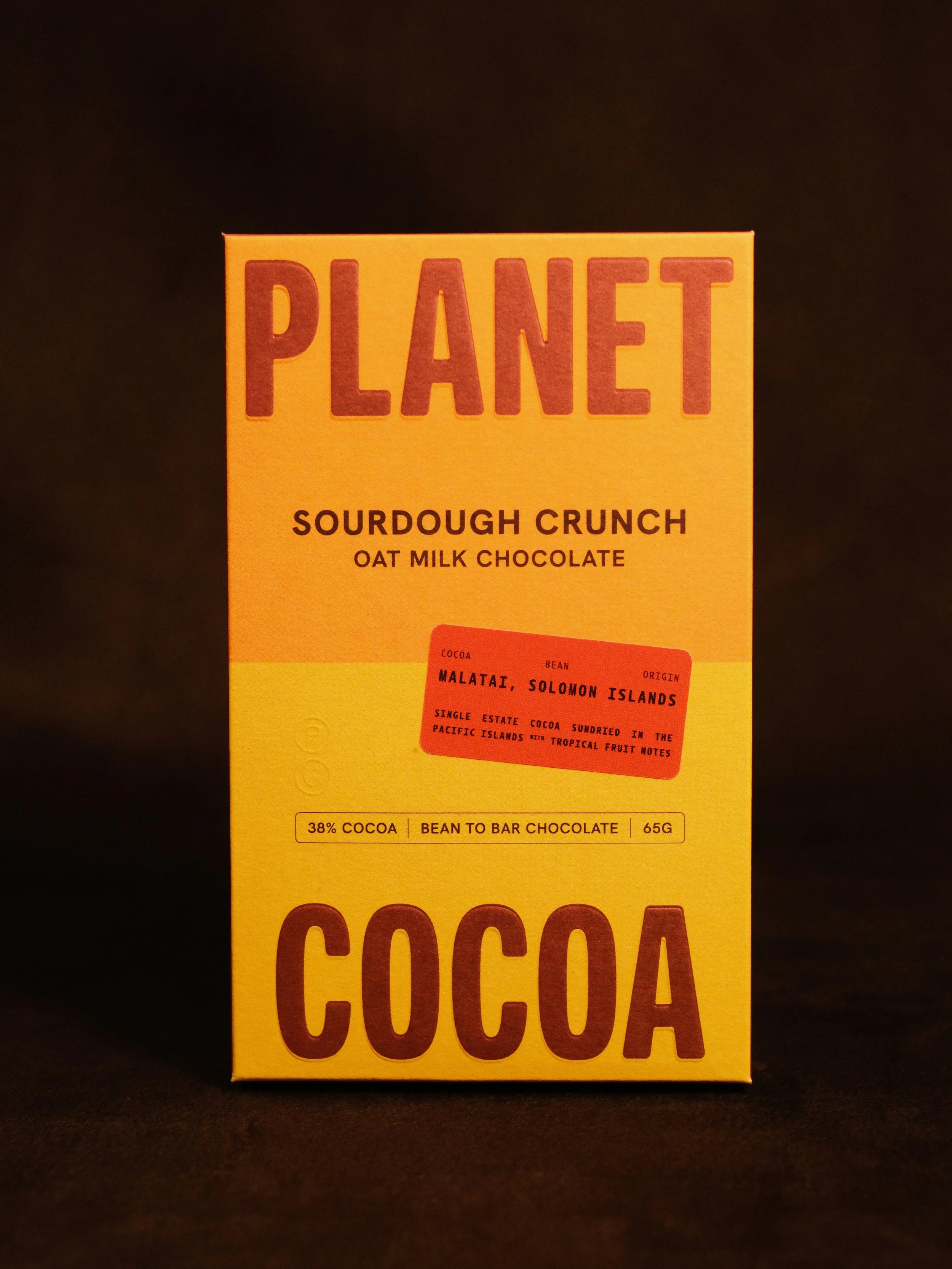 Sourdough Crunch Oat Milk Chocolate Bean to Bar Planet Cocoa