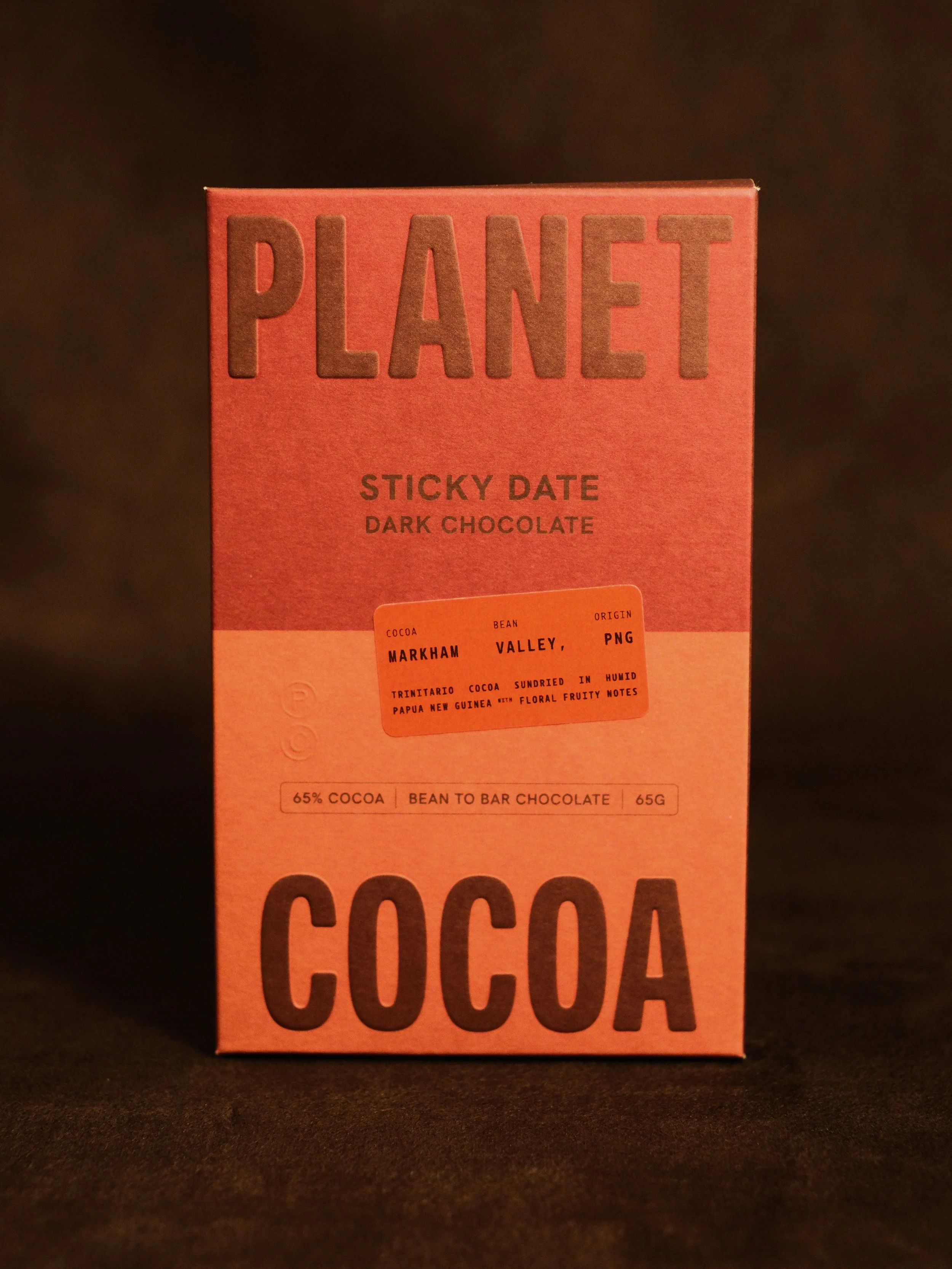 Sticky Date Pudding | Dark Chocolate 65%