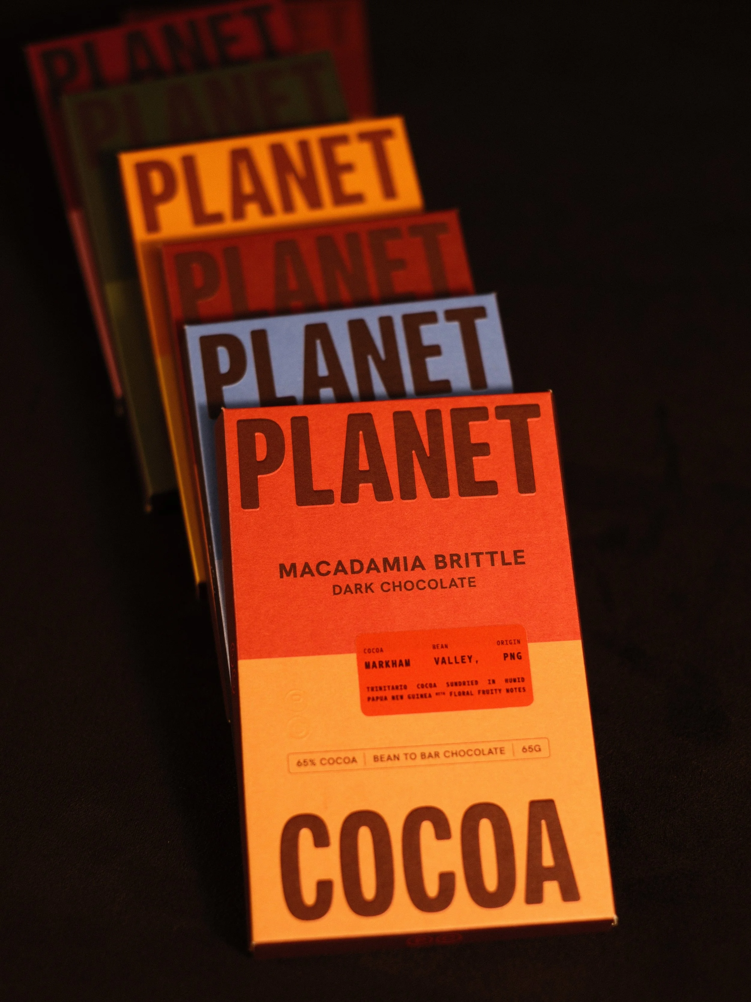 Chocolate Gift Pack Bean to Bar Planet Cocoa