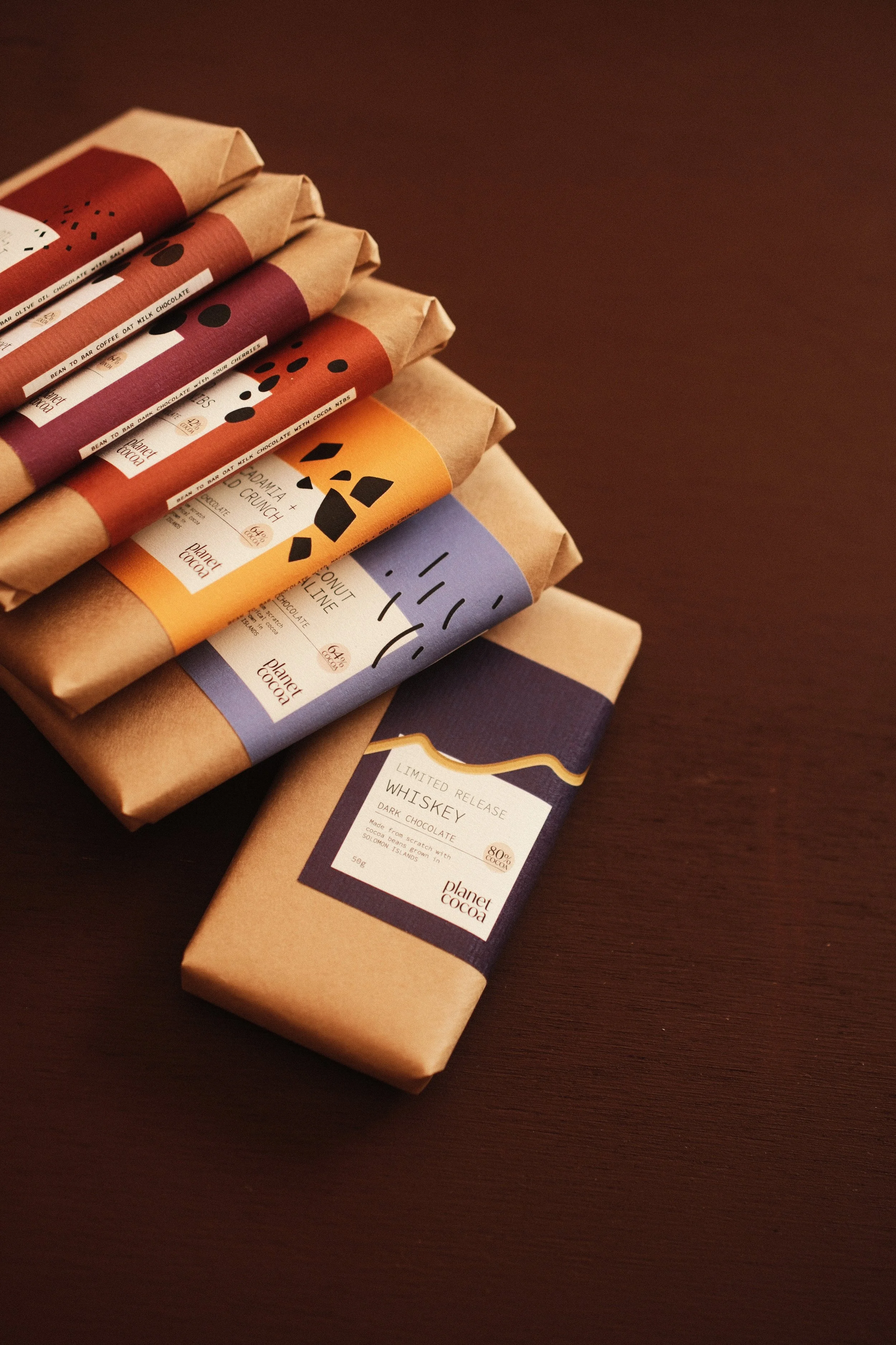 Whisky Dark Chocolate Bean to Bar Imbue Distillery