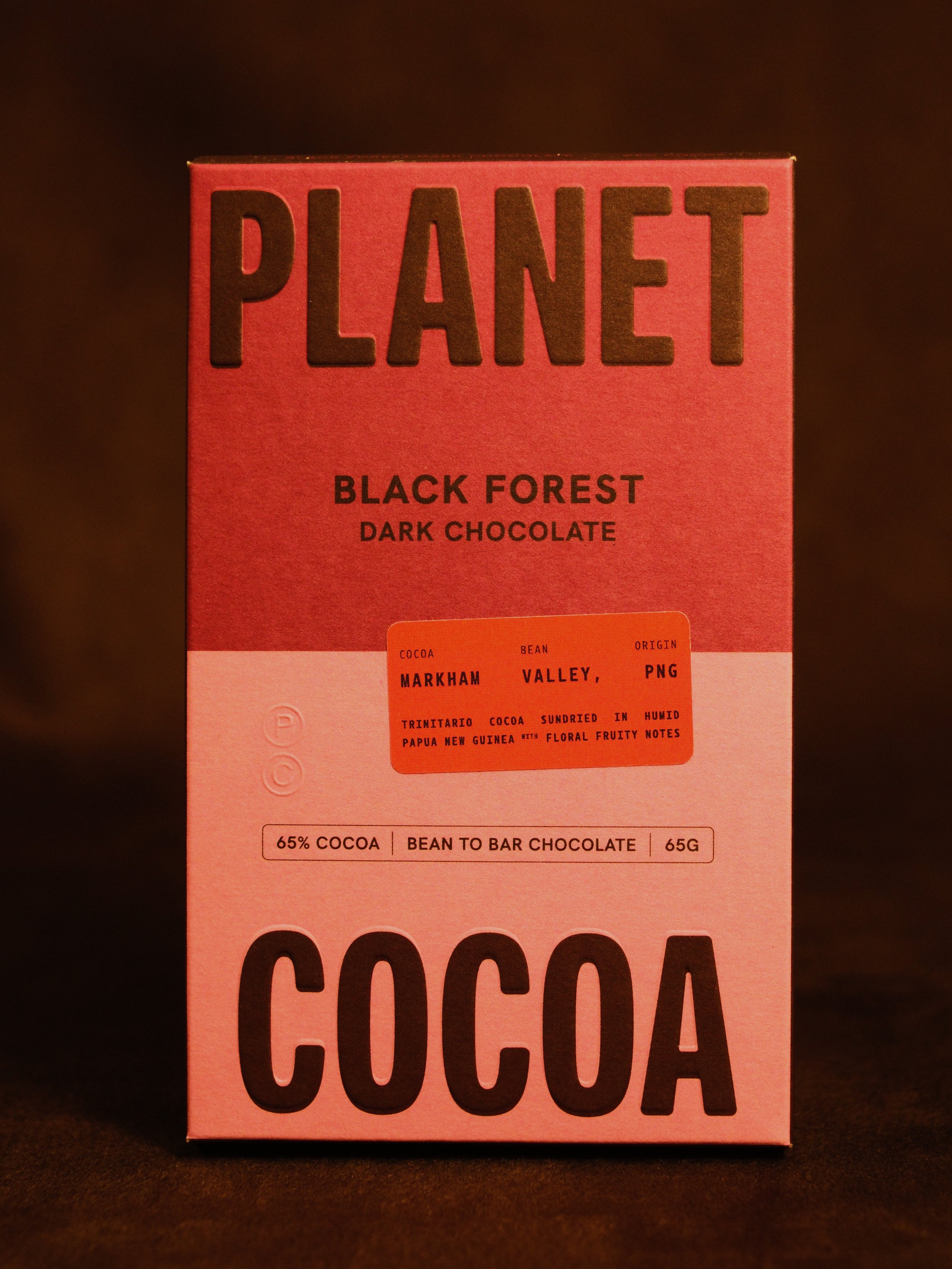 Black Forest Dark Chocolate Bean to Bar Planet Cocoa