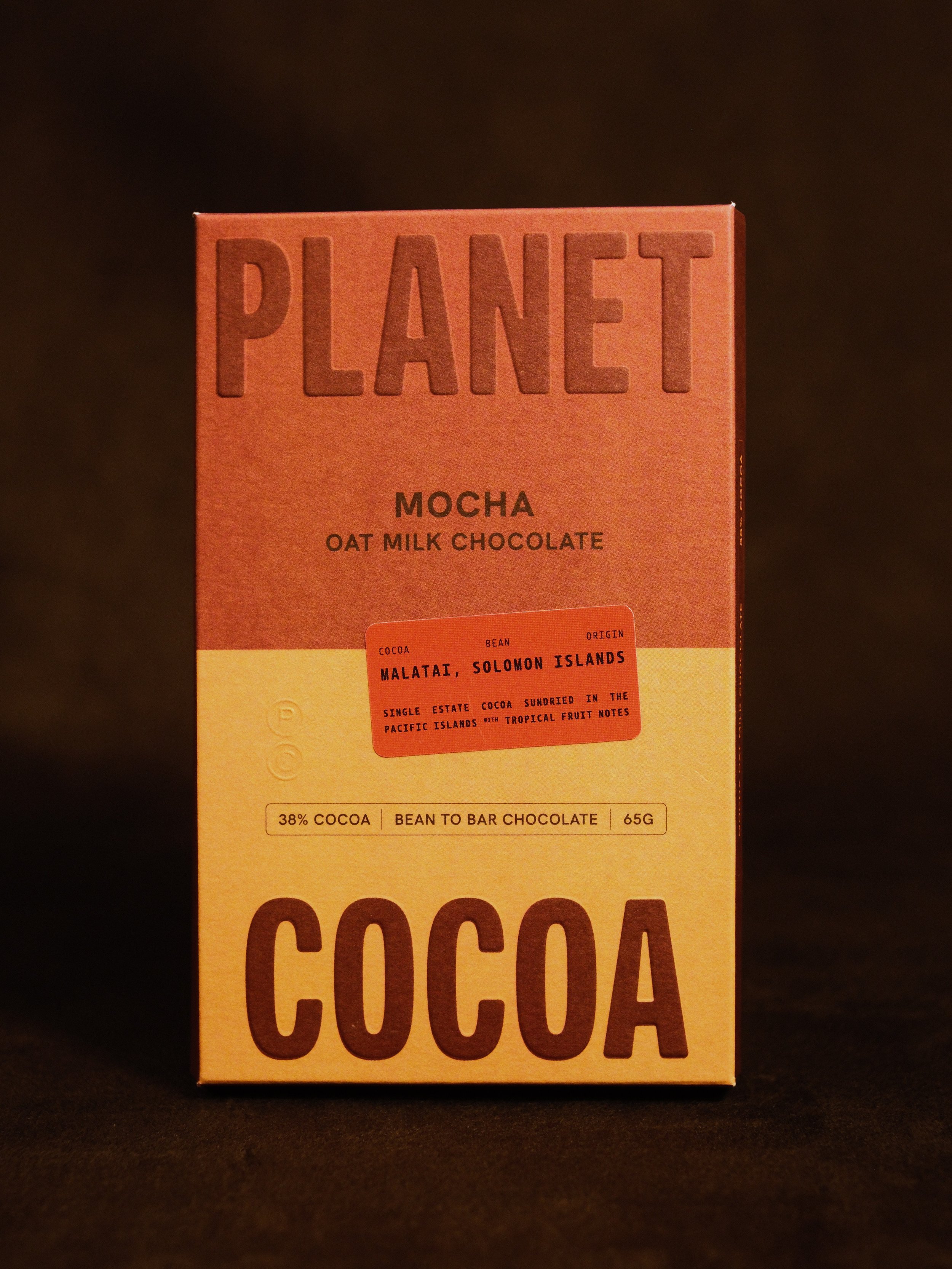 Mocha Oat Milk Chocolate Bean to Bar