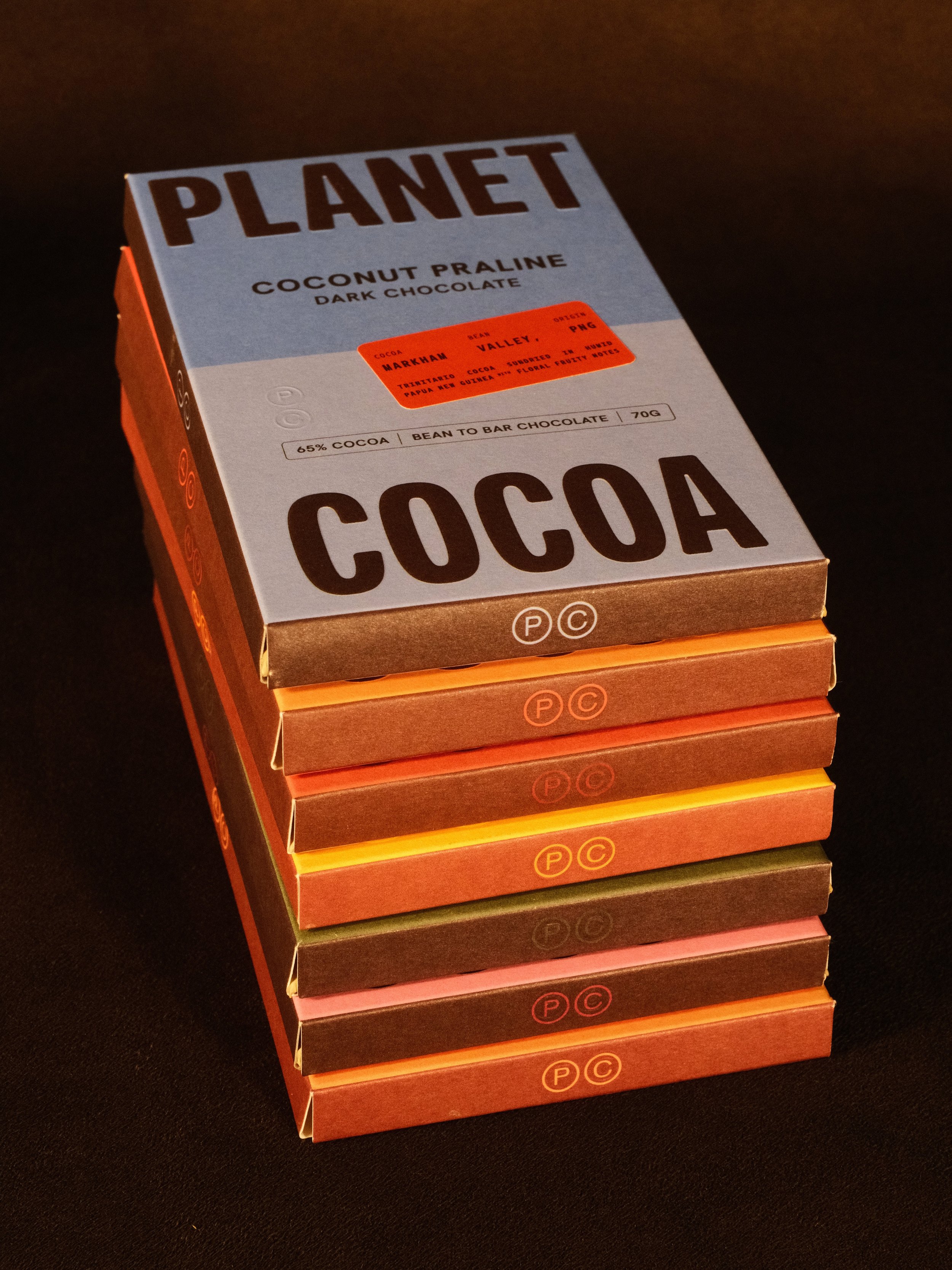 Chocolate Gift Pack Bean to Bar Planet Cocoa