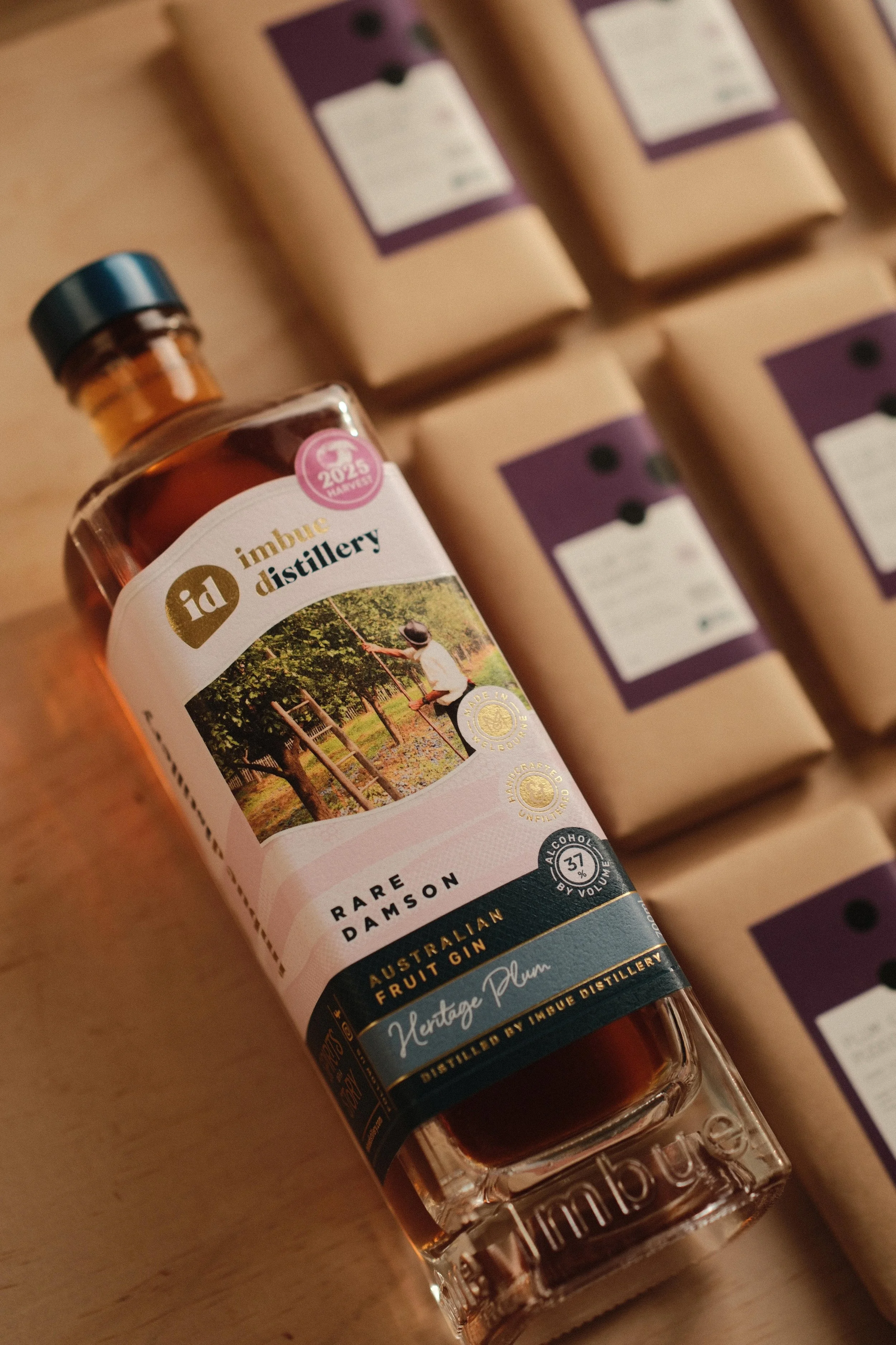 Sour Plum Gin Dark Chocolate
