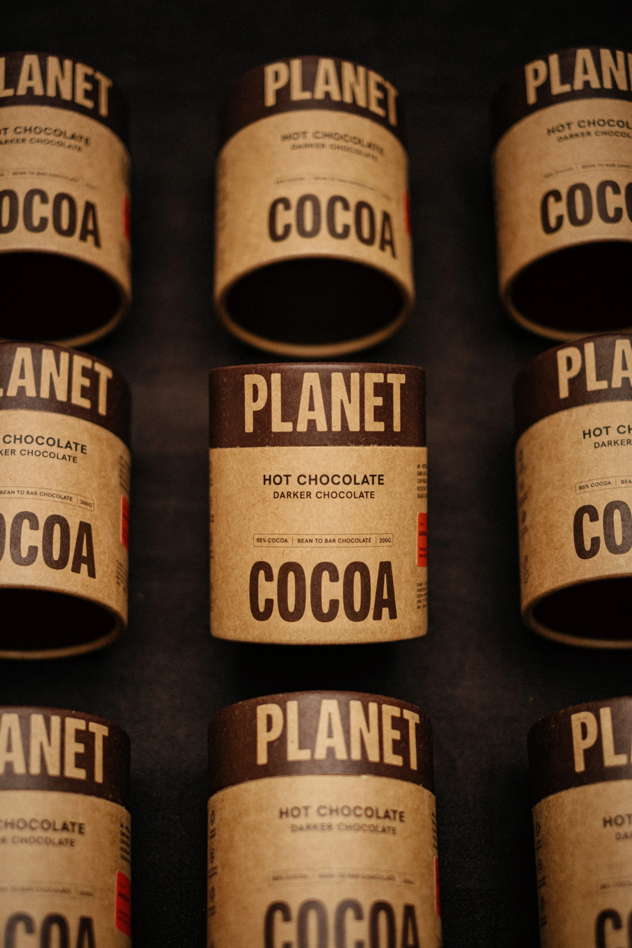85% Dark Drinking Chocolate Bean to Bar Planet Cocoa Hot Chocolate