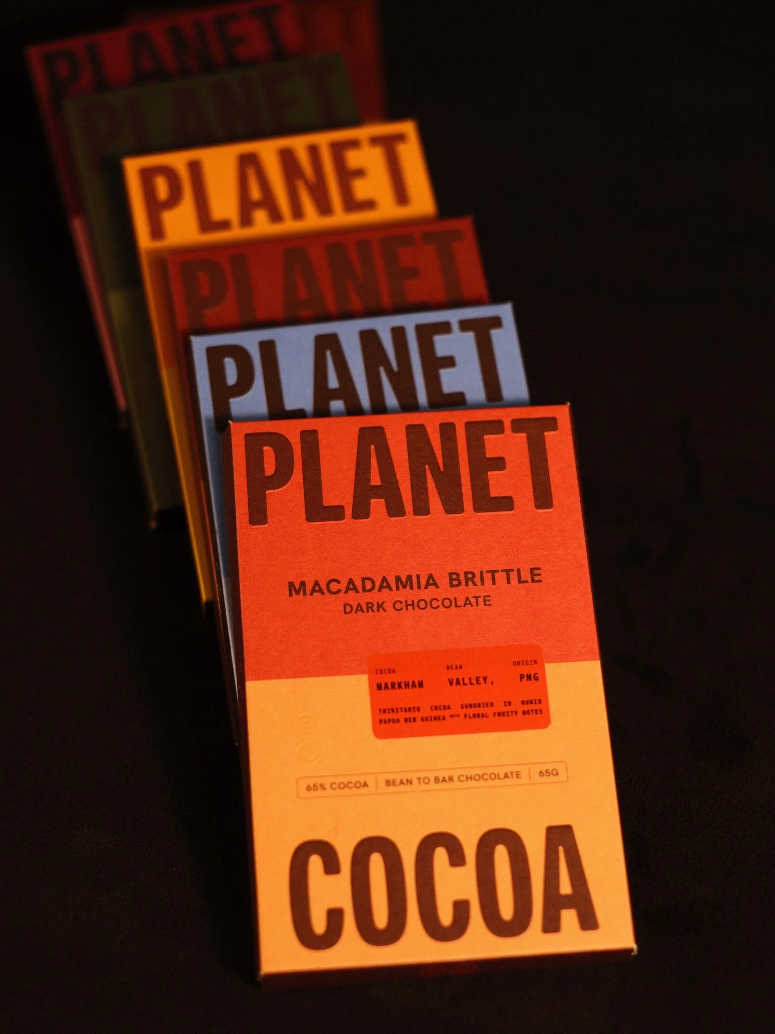 Chocolate Gift Pack Bean to Bar Gourmet Planet Cocoa Vegan