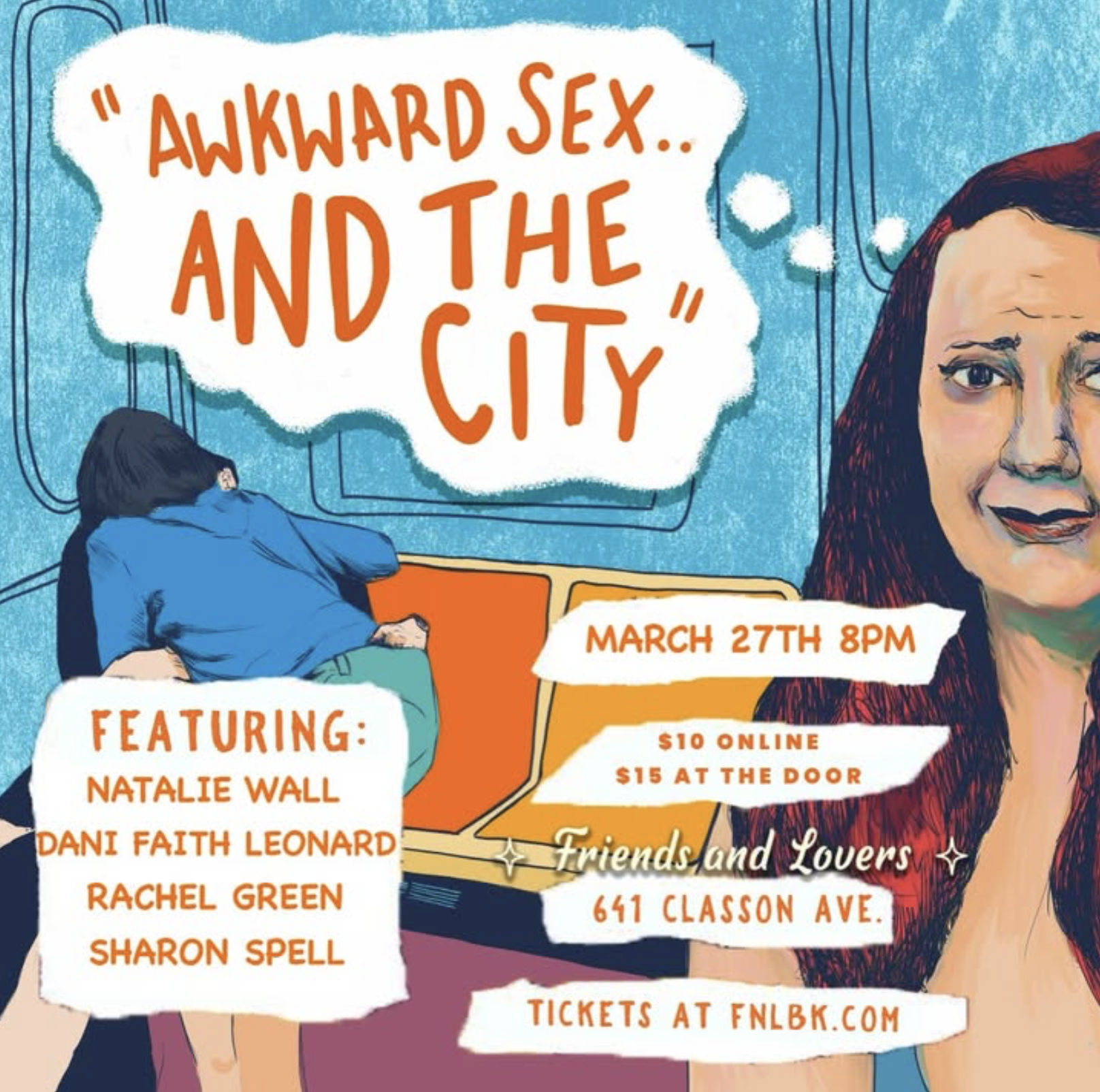 Awkward Sex and the City
