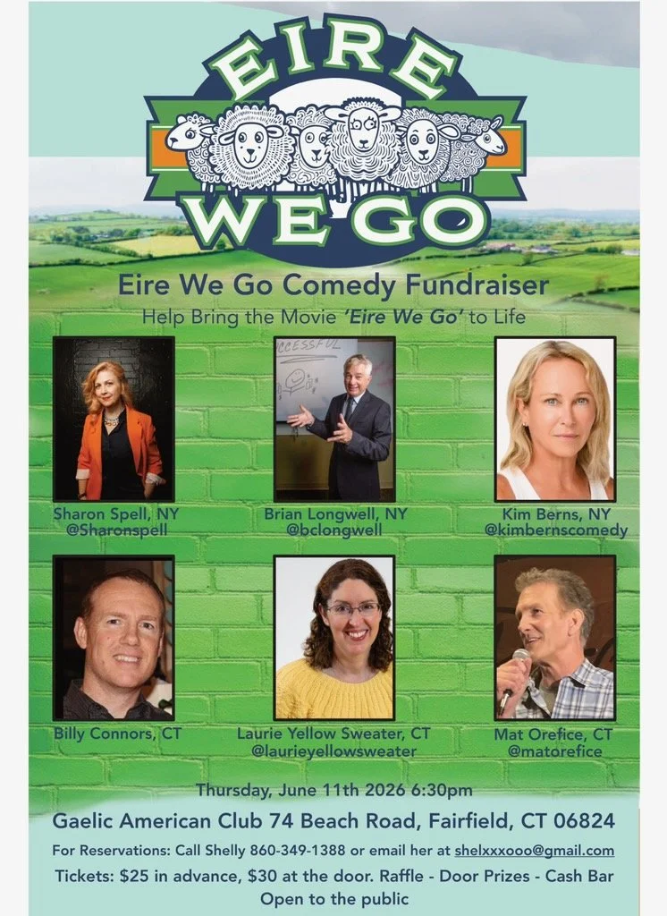 Eire We Go Comedy Fundraiser