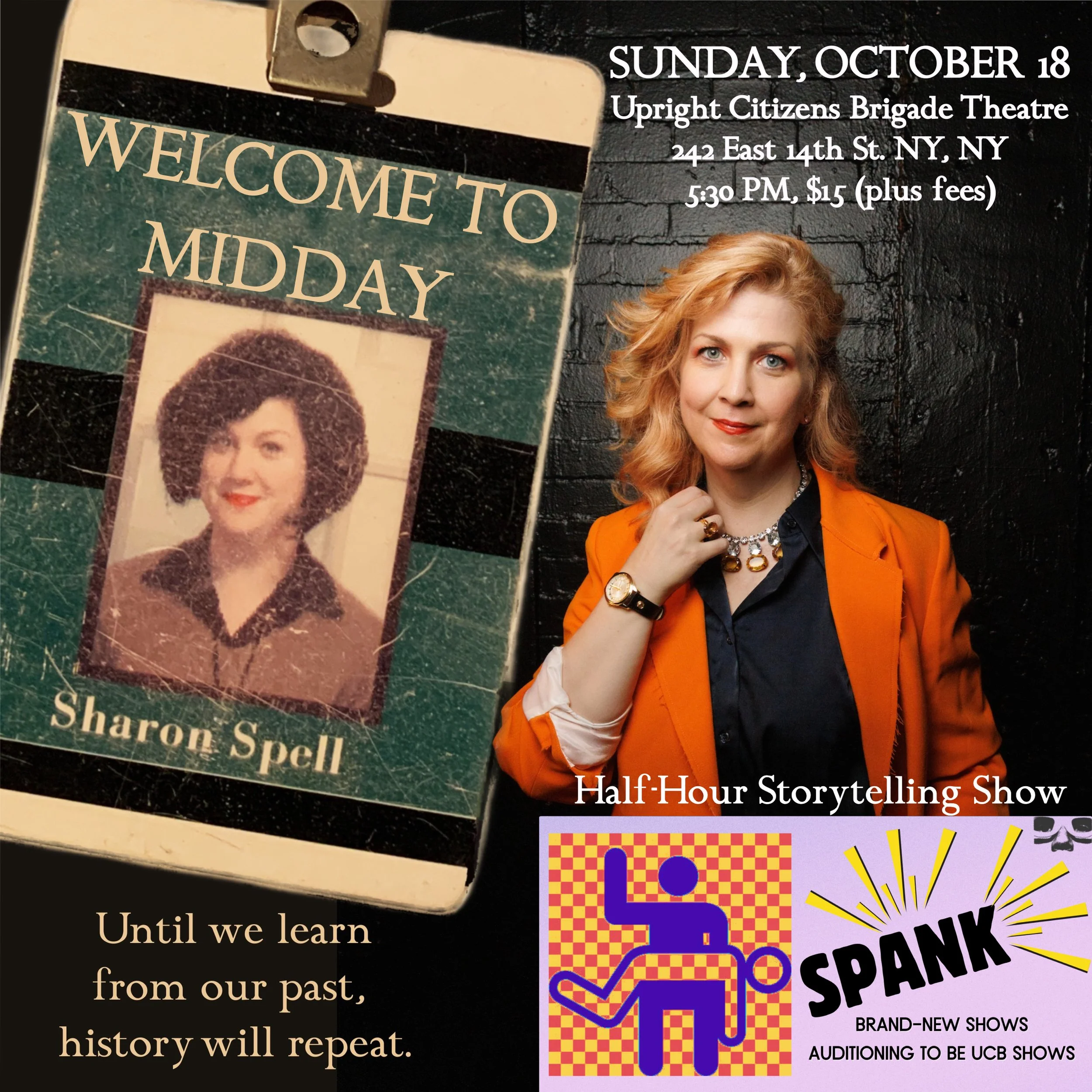 Welcome to Midday (Half-Hour SPANK)