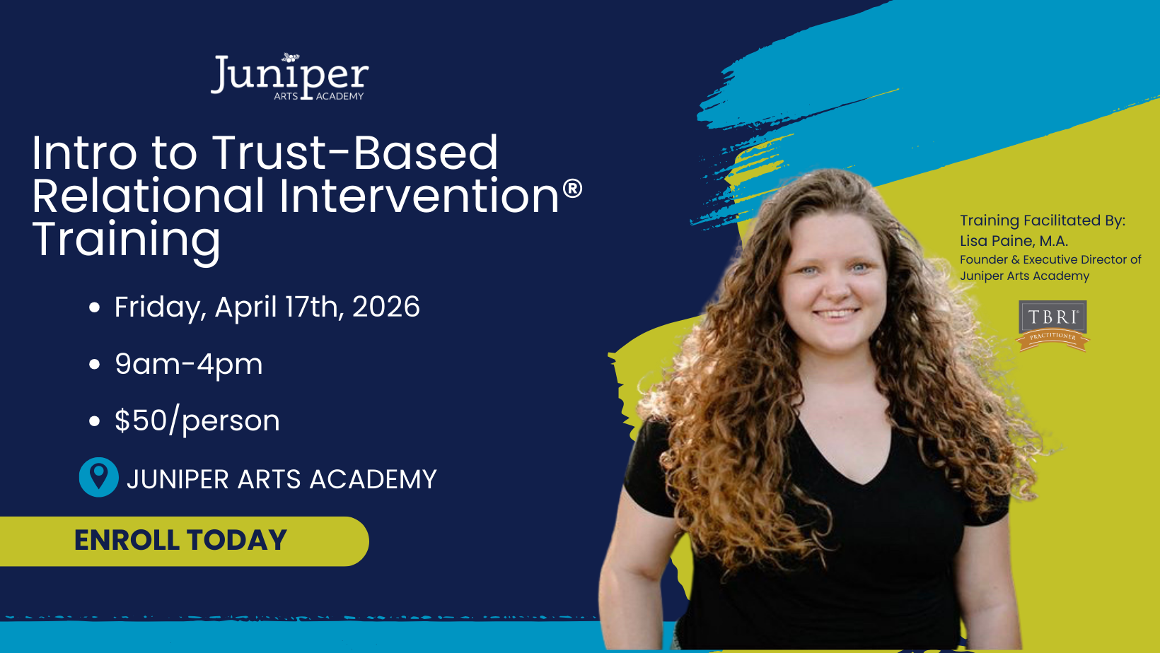 Intro to Trust-Based Relational Intervention® Training - April 17th