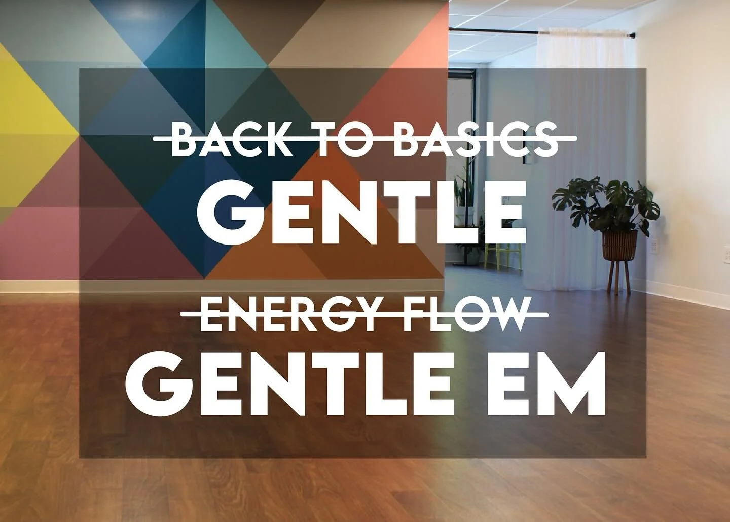 Our final fall schedule edits will be showing up for everyone next week.

To simplify and clarify things (especially for new folks trying to choose which classes to attend) we&rsquo;re going to be renaming two of our regular weekly classes.
 
Our Thu