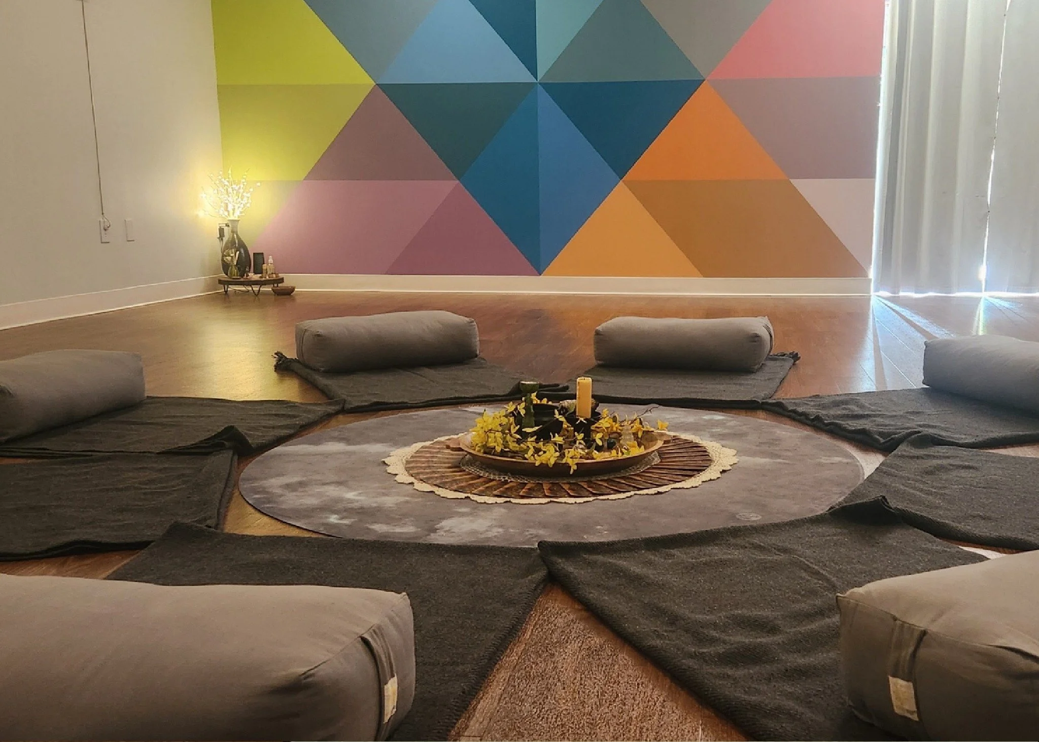 Gather with us for Women's Circle on November 21. 

This monthly event is free for all to join. 

Women's Circle is a space for women to come together in a sacred circle created with the intention of making each other feel seen, safe, heard, and held