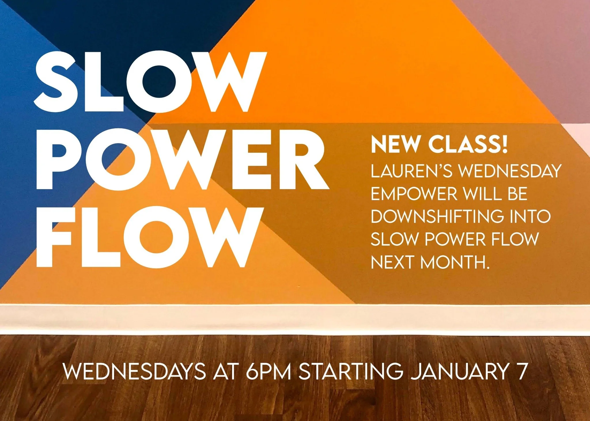 Some studios are all about bendy poses and handstands. Others specialize in heat and intensity. Over the past four and a half years, it's become very clear that Sweet Lotus is all about slowing down.

Our community loves a Gentle Class or a Restorati