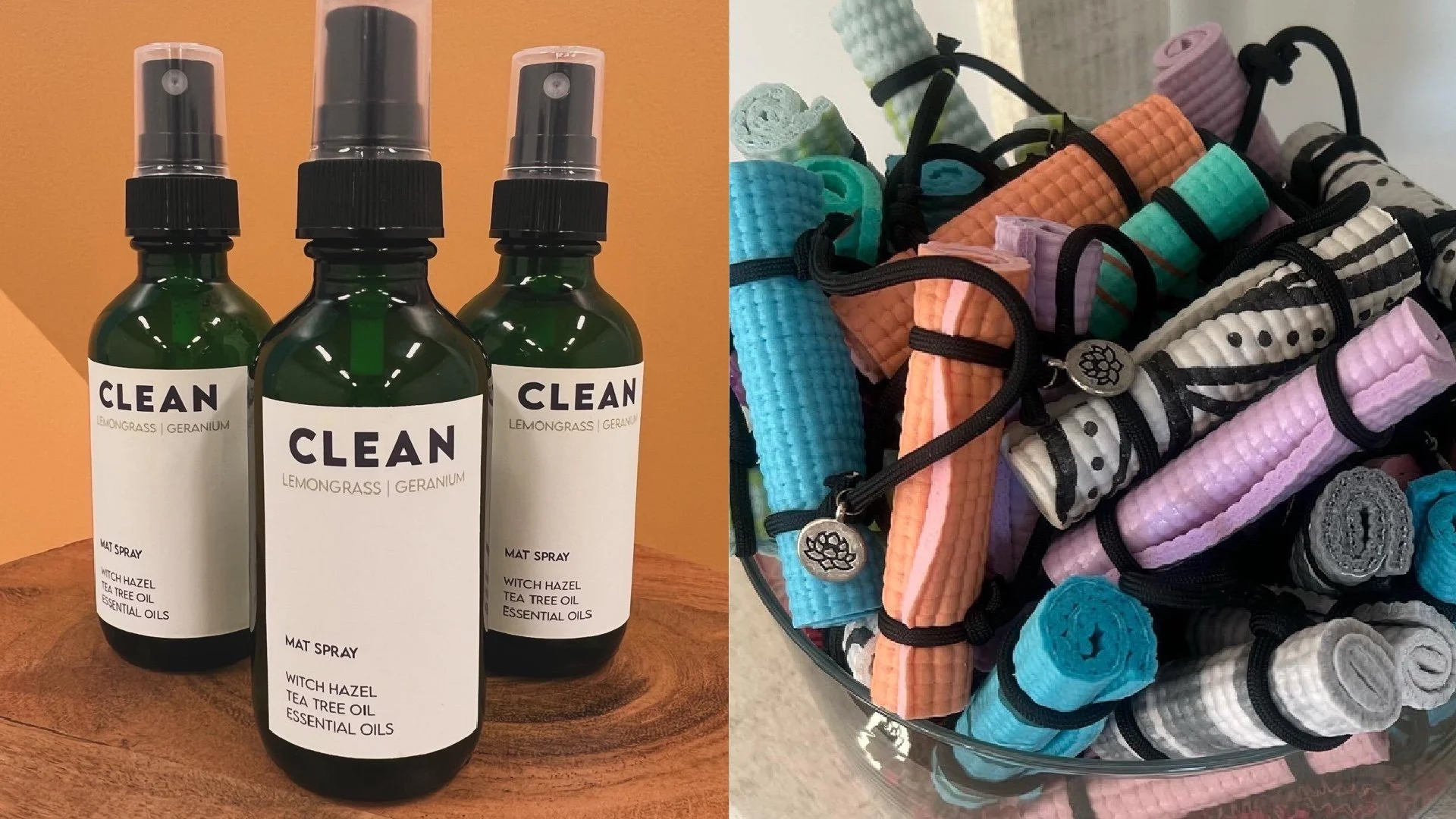 Need some last-minute stocking stuffers?

All of our 2 oz. sprays are only $5 each (while they last) and our adorable mini yoga mat ornaments are $6 each.

All of our remaining post-season and discontinued single rollerballs are only $6 each and we h