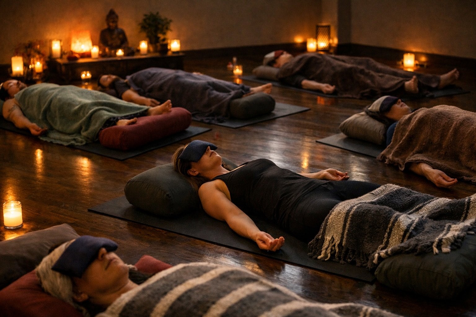 &ldquo;Lying full length on the back like a corpse is called Savasana. It removes fatigue and gives rest to the mind.&rdquo; (Hatha Yoga Pradipika 1.32)

What is the purpose of Savasana?

Is it a nap? Is it a meditation? Is it an endurance exercise t