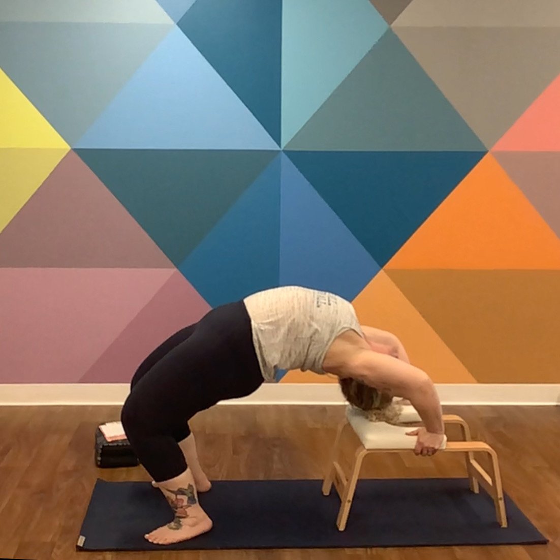 Guess who's coming back to Sweet Lotus next week for some FeetUp&reg; fun?

Join Emily on Friday, February 6th from 6-7:30 pm for a playful exploration of how we can utilize our FeetUp&reg; trainers for more than just headstands.

Maybe you have a Fe