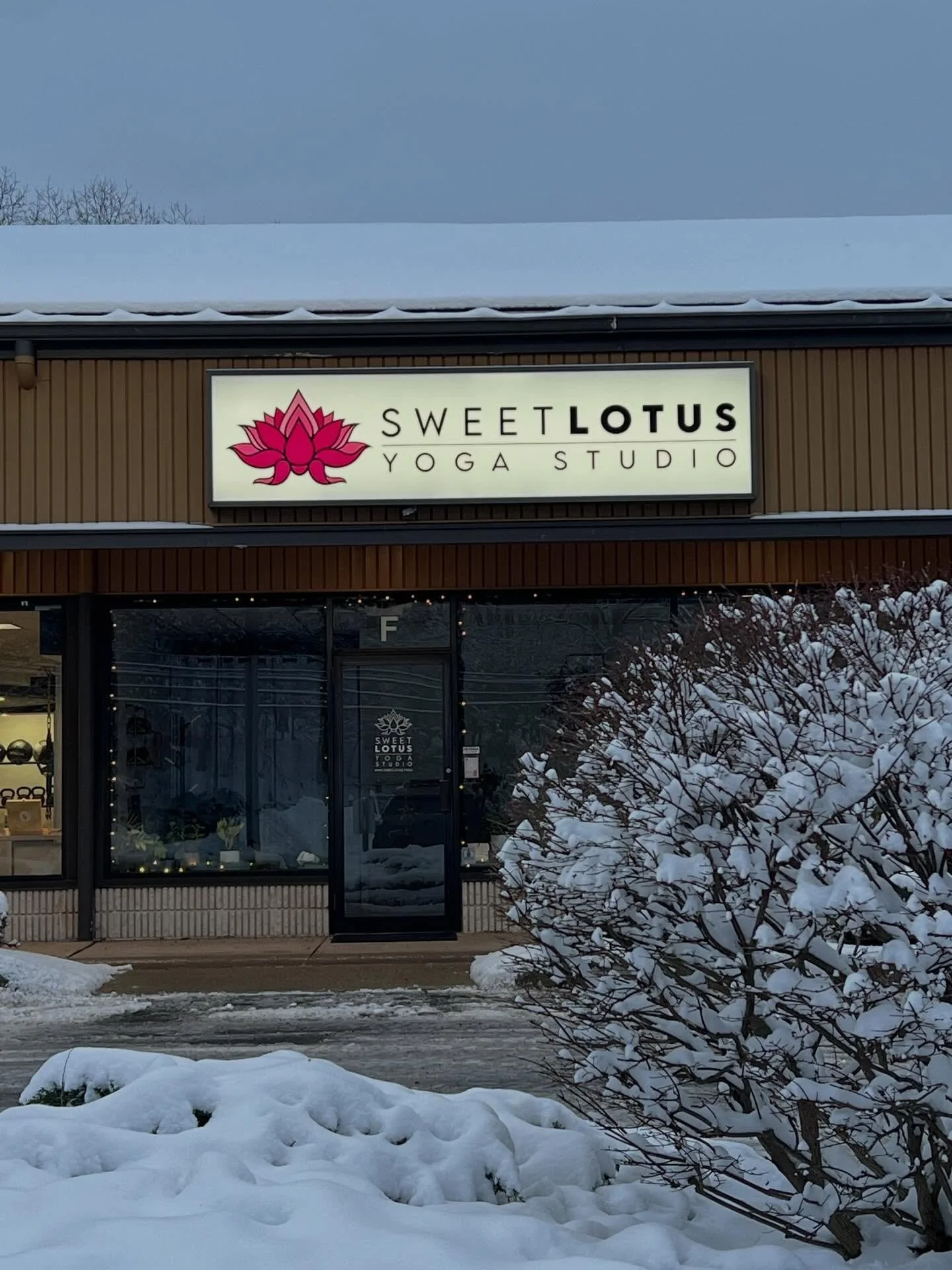 It&rsquo;s time to get back to our regularly scheduled programming, friends!

It may still be snowing (will it ever not be snowing?) but we&rsquo;re open for our usual Wednesday classes. Will you join us?

12pm Gentle
with Kyle

4:30pm Moderate
with 