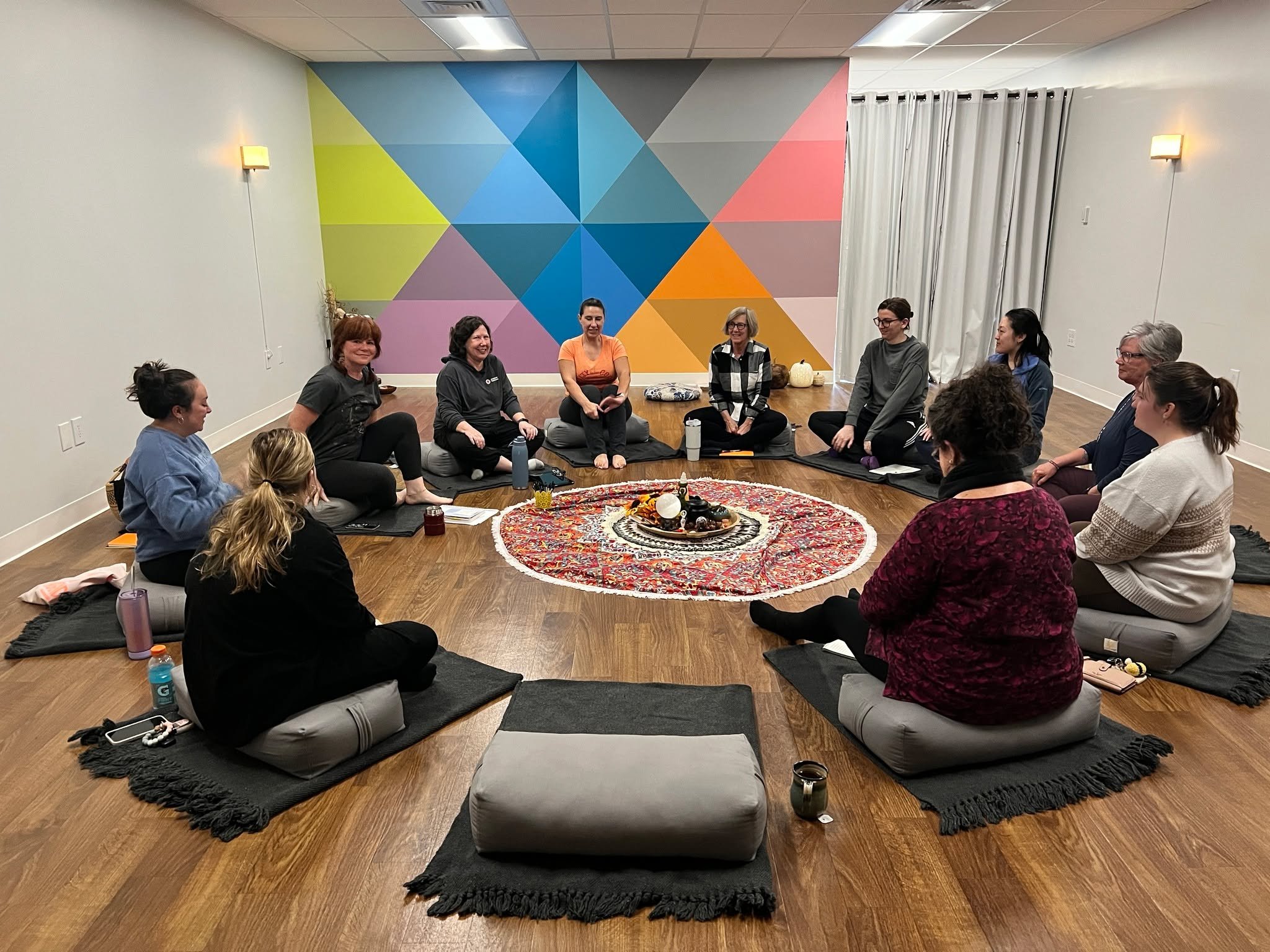 Look, we saved a spot for you! 

Join us next month for our monthly Women's Circle gathering on Friday, March 13th at 6:30pm. 

Find community, connection, and a safe place to speak freely and feel seen and supported by a truly amazing group of human