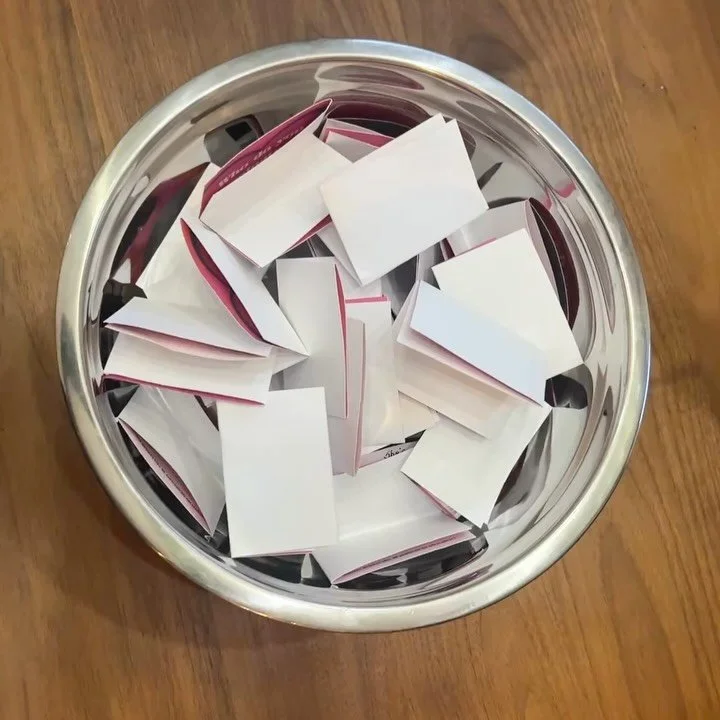 Thank you to everyone who joined our challenge last month and loved boldly! ❤️💙🩷

So many of you nominated your friends, family, and fellow Sweet Lotus community members to win a free month of unlimited yoga, and many wrote sweet messages on their 