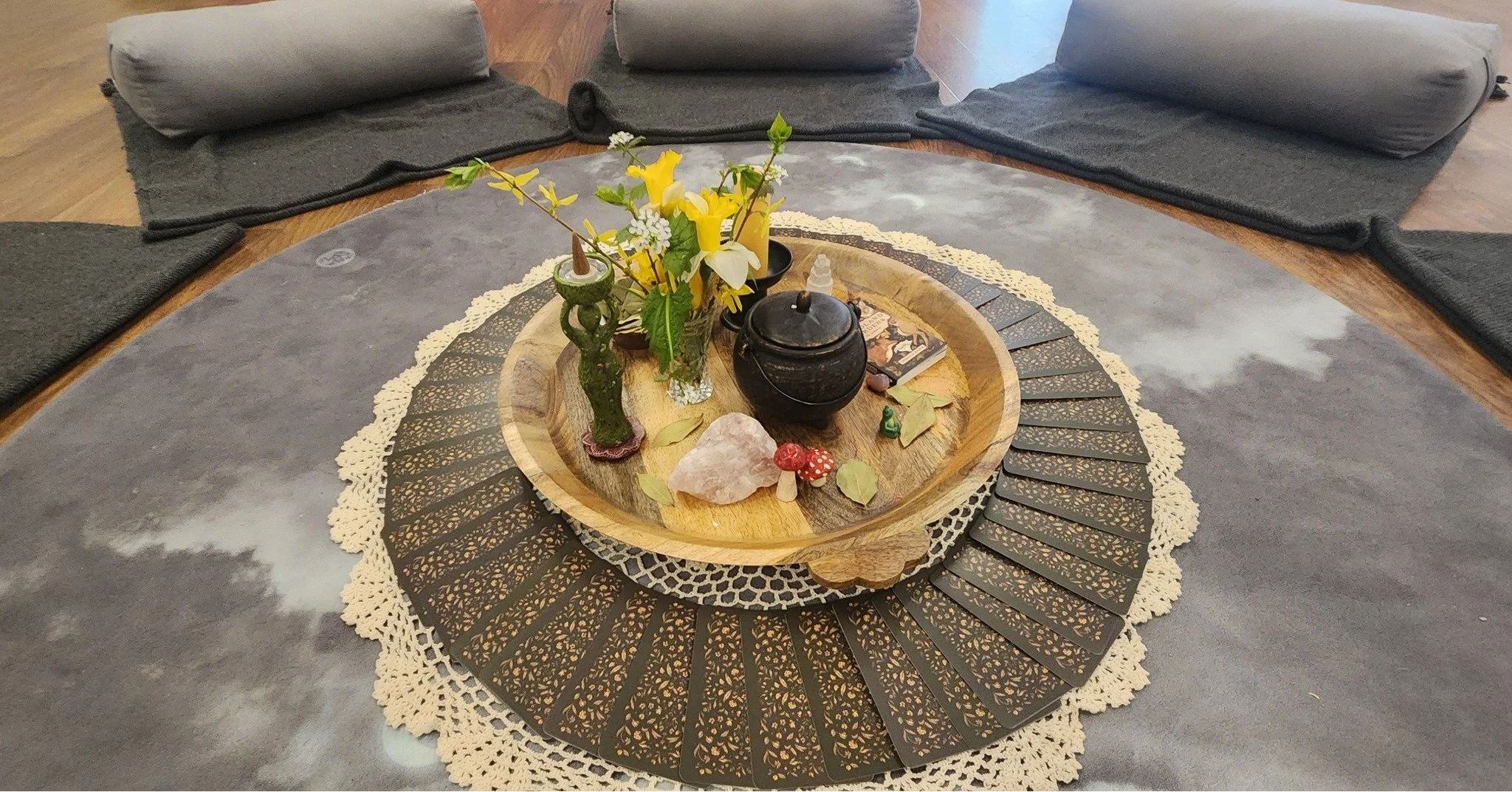 June's Women's Circle is coming up soon!

Join us on Friday, June 5th from 6:30-8 PM for our monthly Women&rsquo;s Circle. Share openly, listen patiently, make friends, learn about the phases of the moon, the seasons, and planetary cycles.

We're ast