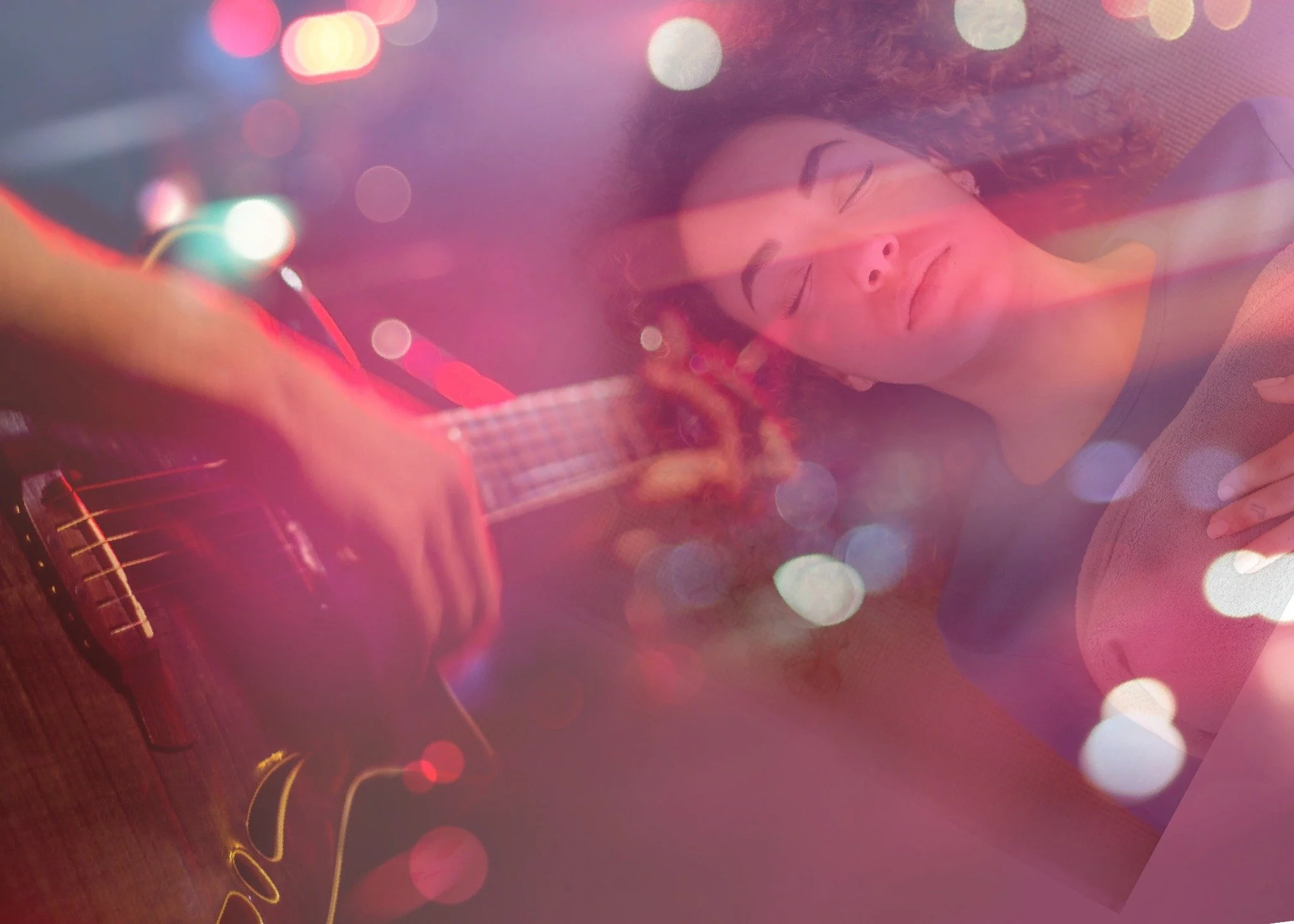 There's just one more week until our exciting new workshop, Electric Unwind debuts.

We're not really sure if it's right to call something so chill and relaxing "exciting" but we're super excited to be offering such a special event for you.