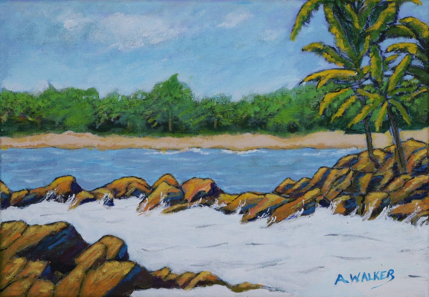 Tropical Ghana by Alf Walker