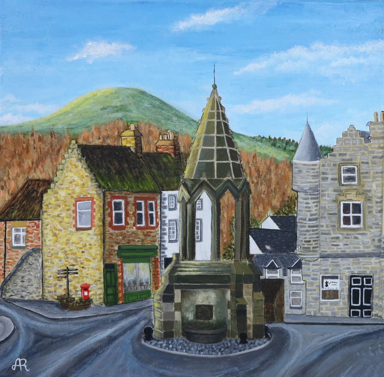Falkland by Anna Rodigan
