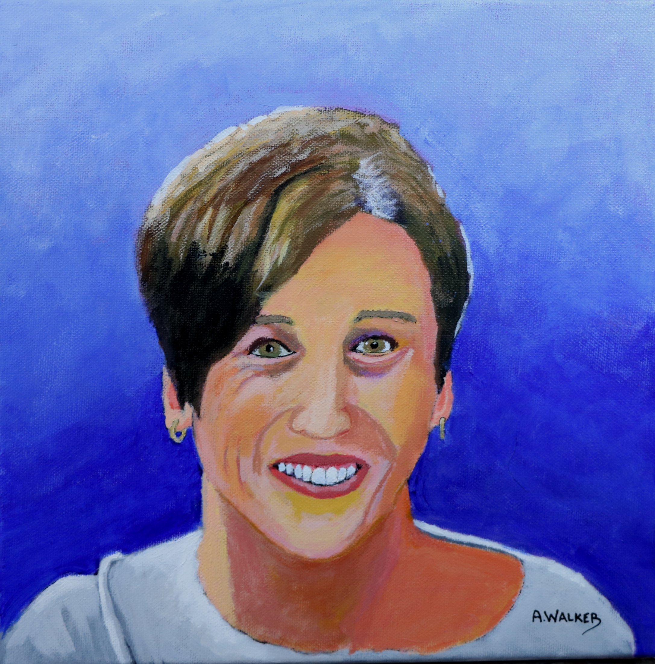 Audrey by Alf Walker