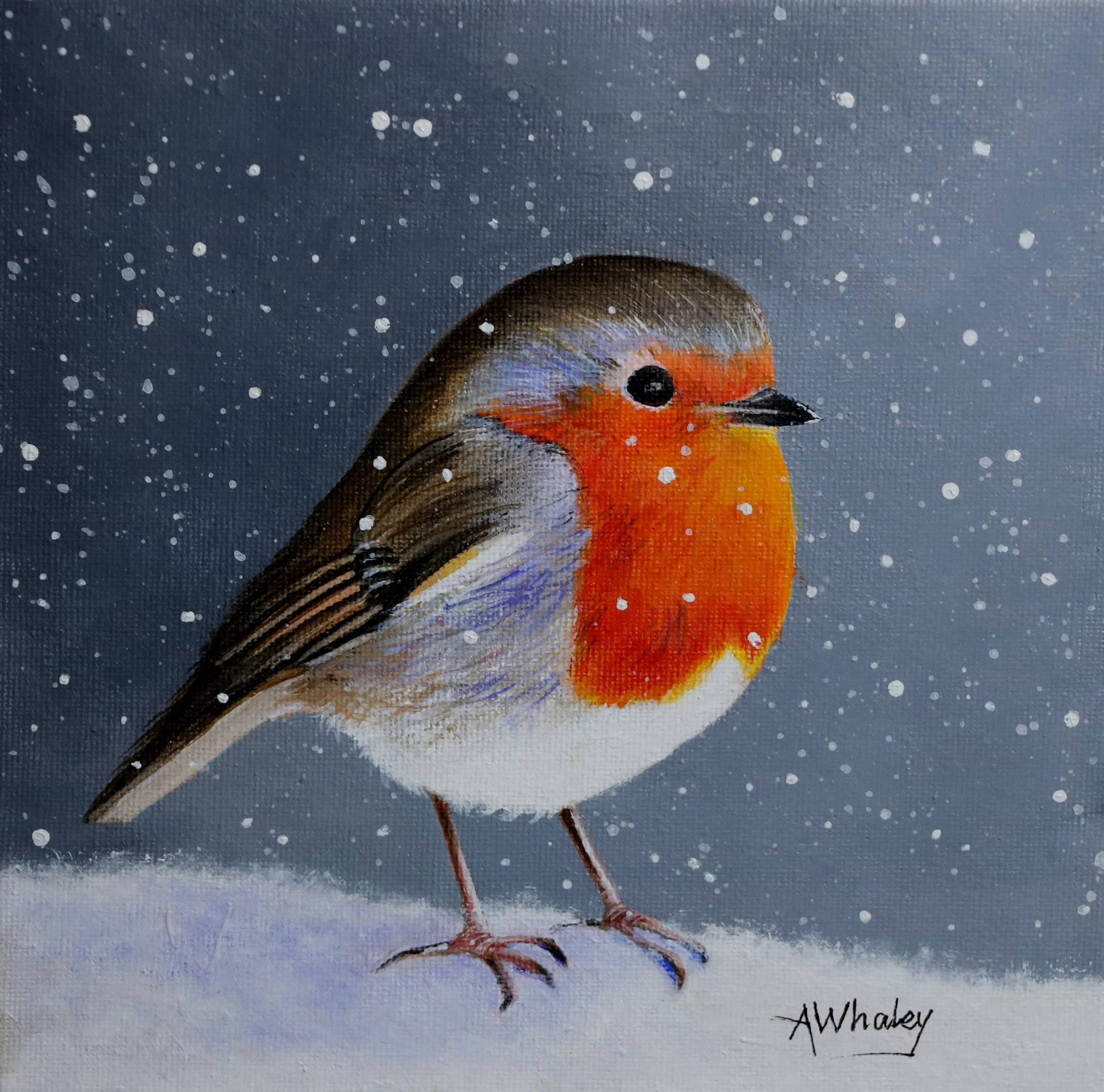 Cheeky Chap by Anne Whalley