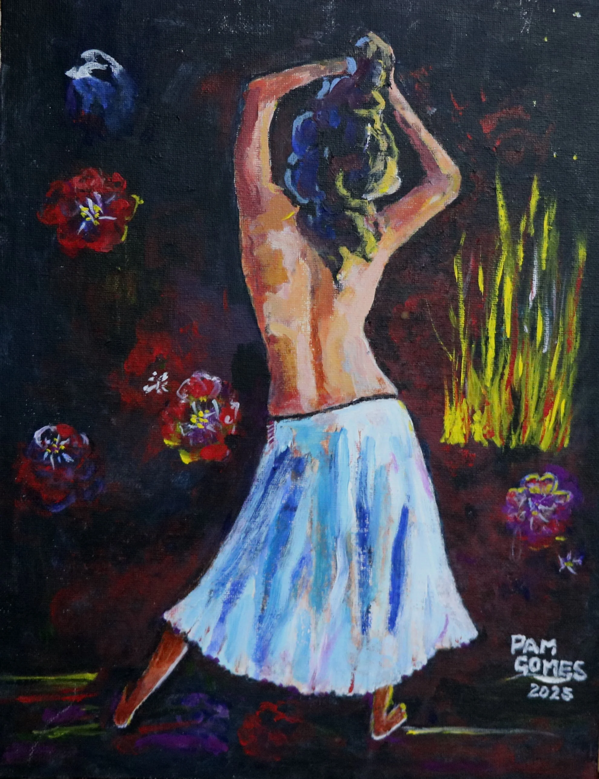 Exotic Dancer by Pam Gomes