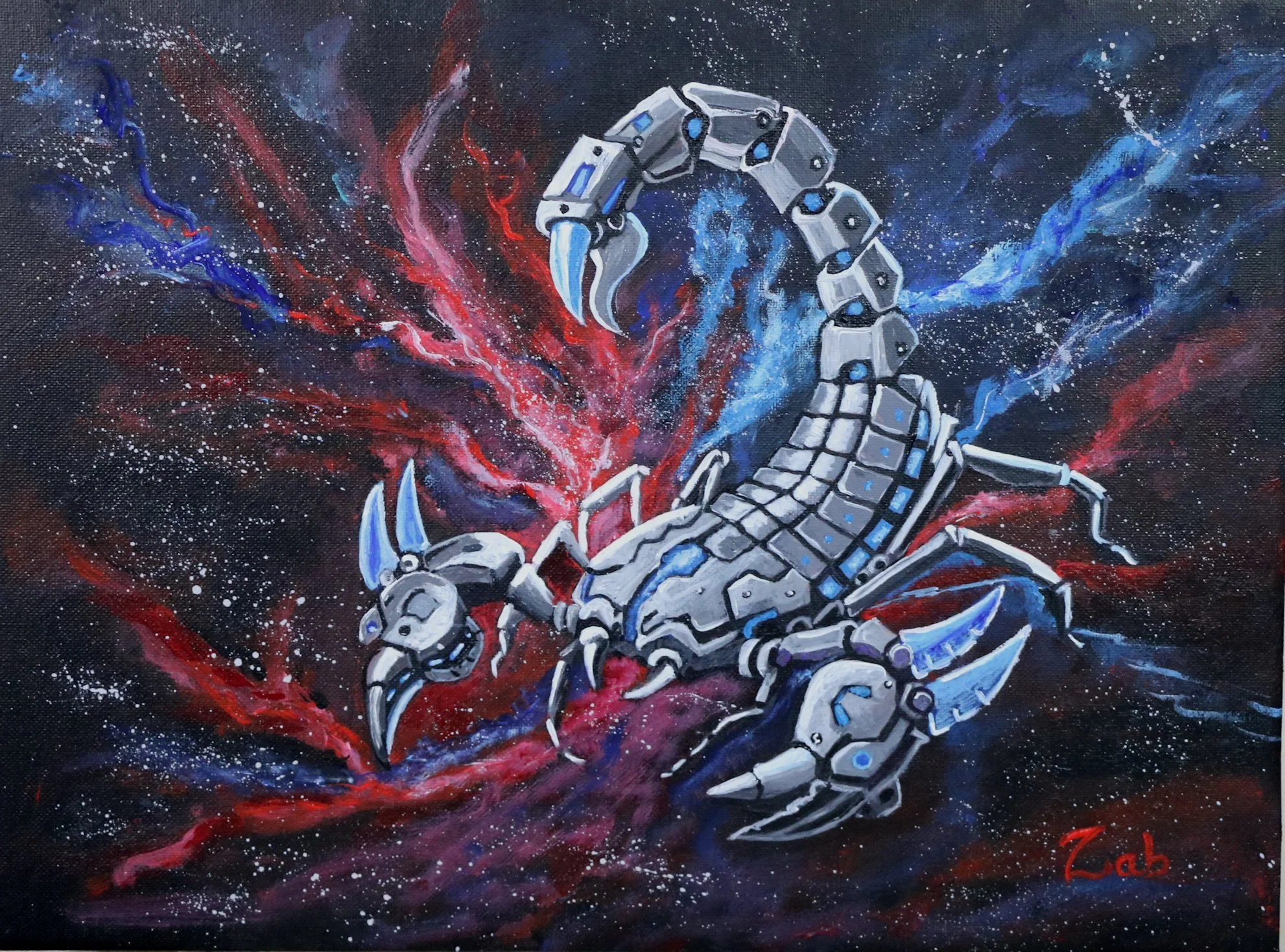 Scorpio by Isabelle Colas
