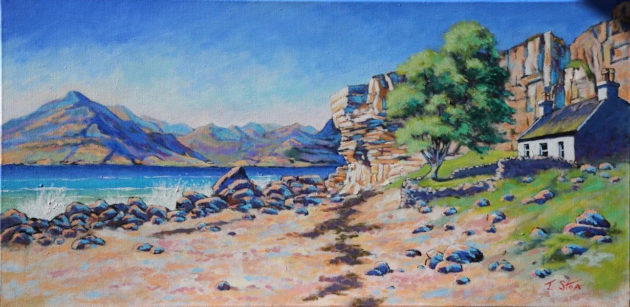 Port Elgol Cottage on Isle of Skye