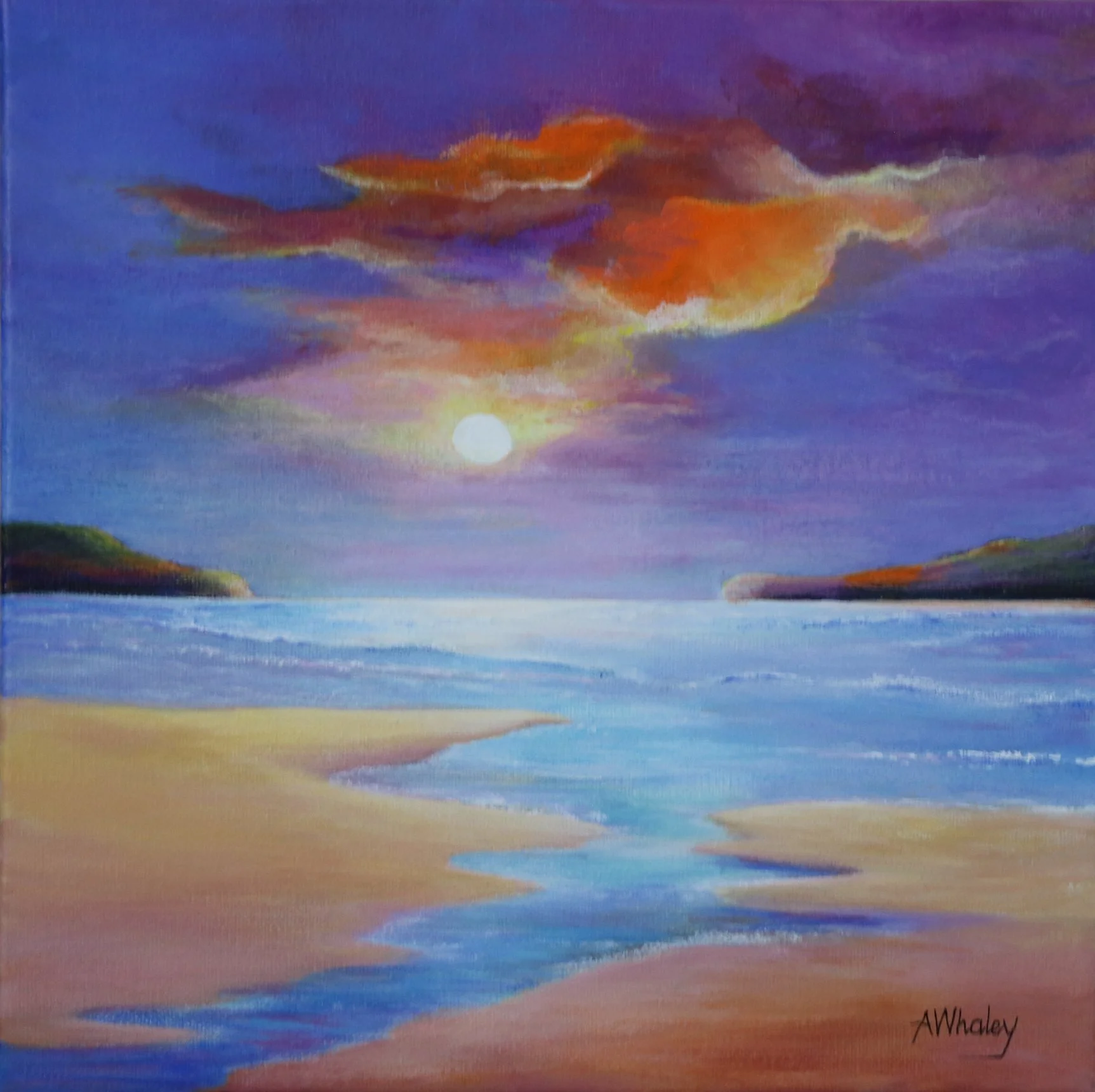 Moon Glow by Anne Whaley