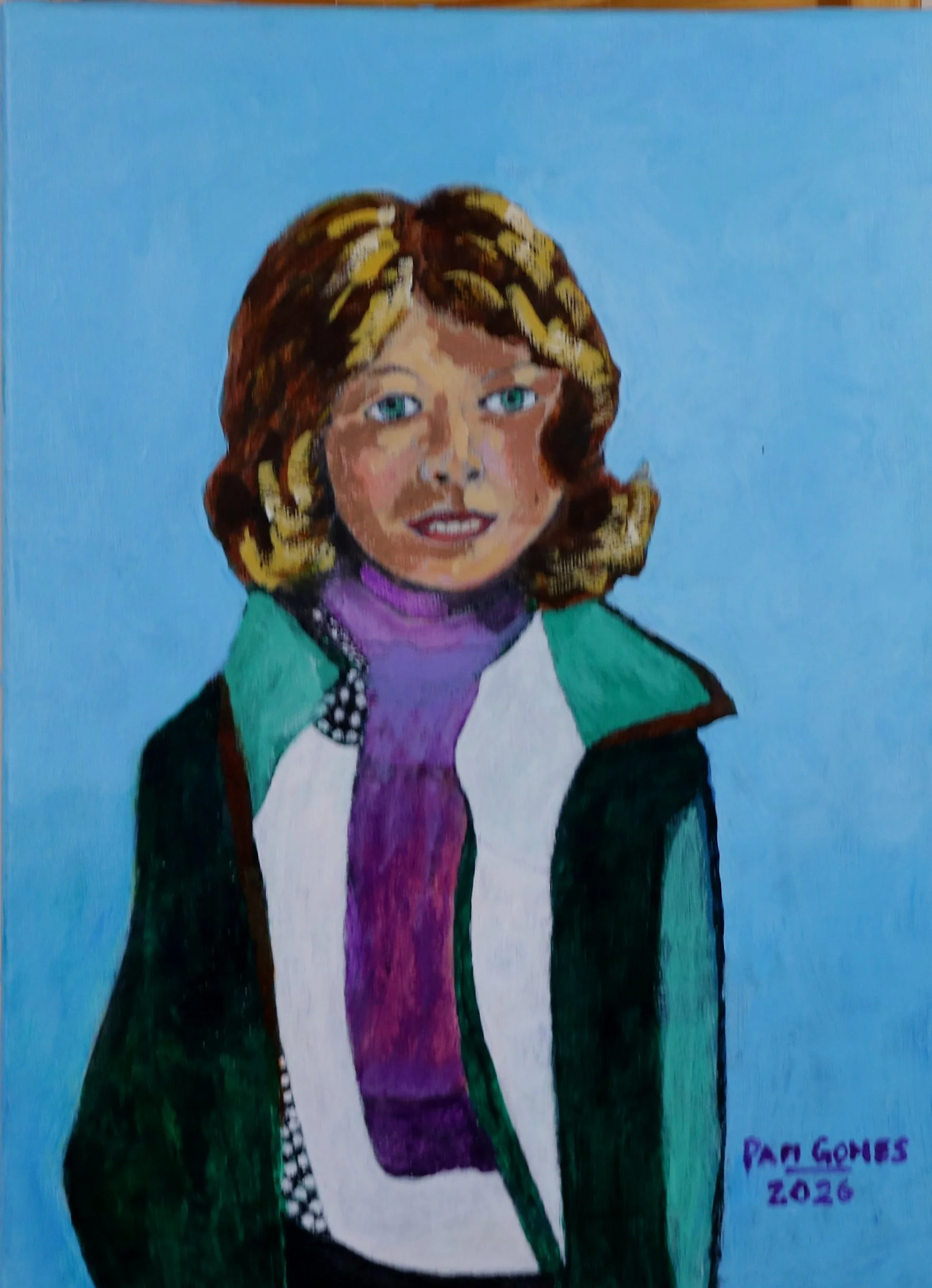 Shirley by Pam Gomes