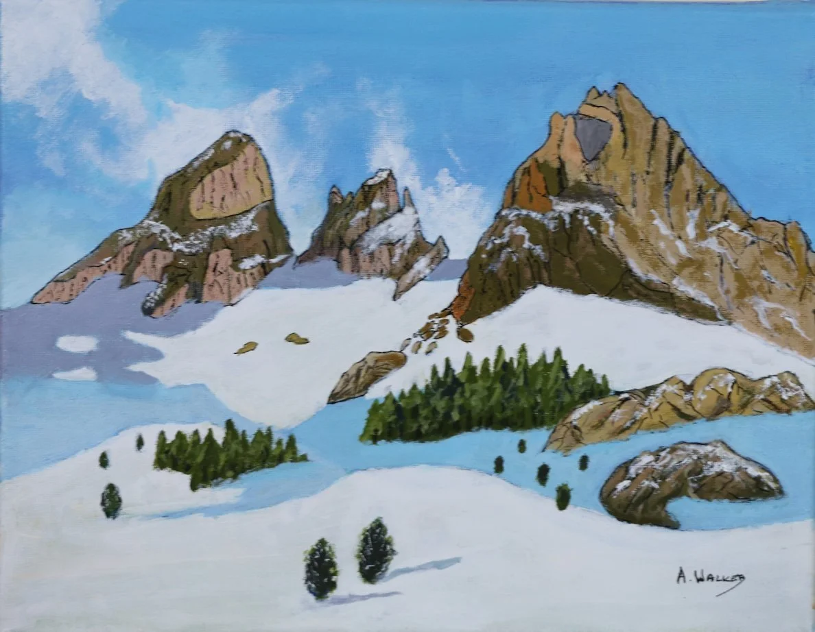 Dolomites by Alf Walker