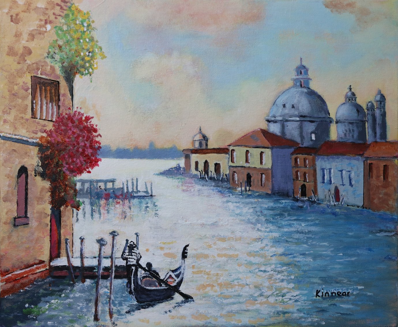 Venice by Kinnear Hirst