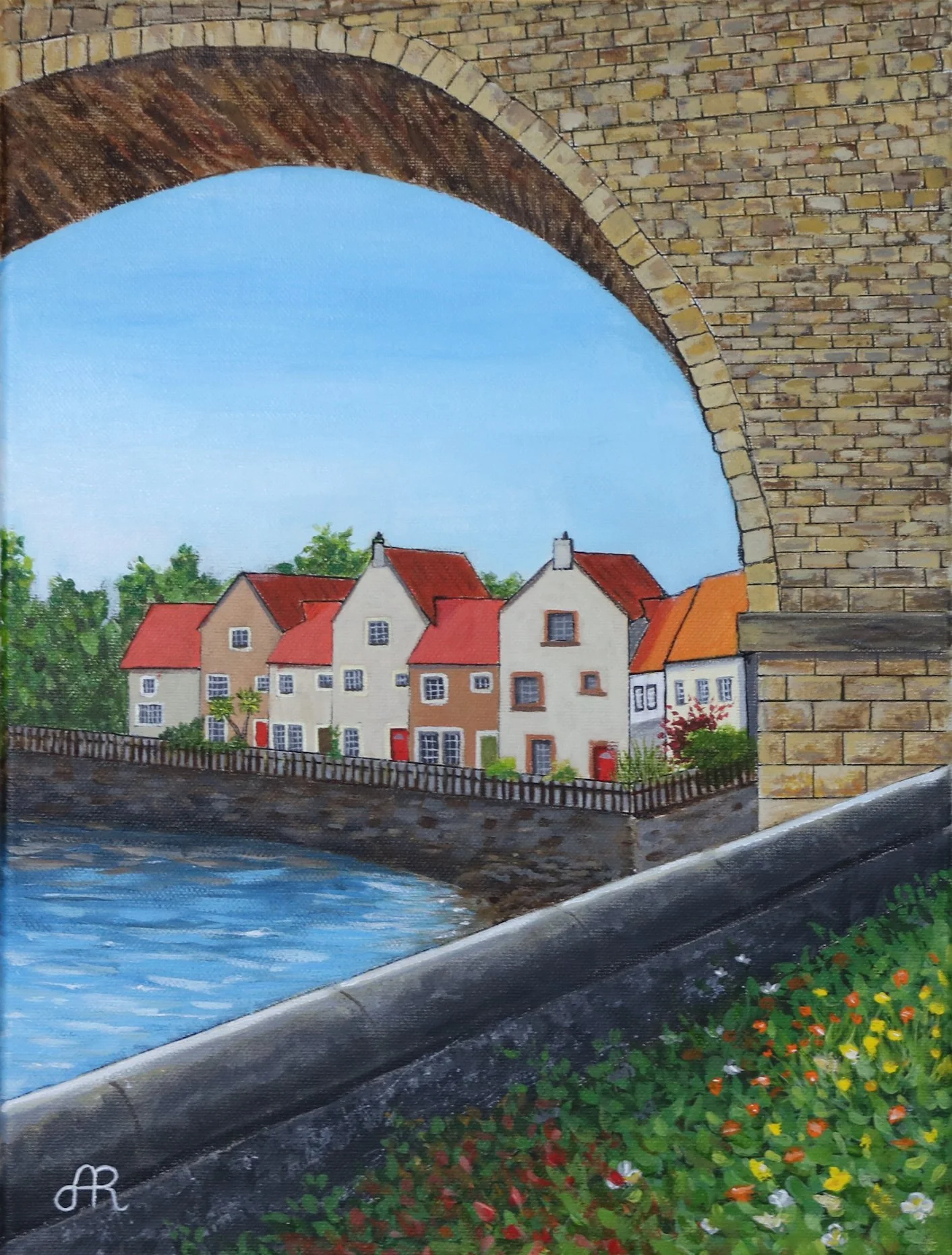 Lower Largo by Anna Rodigan