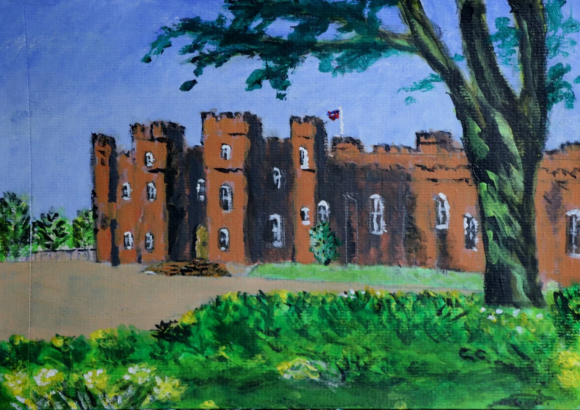 Scone Palace by Charles Connor