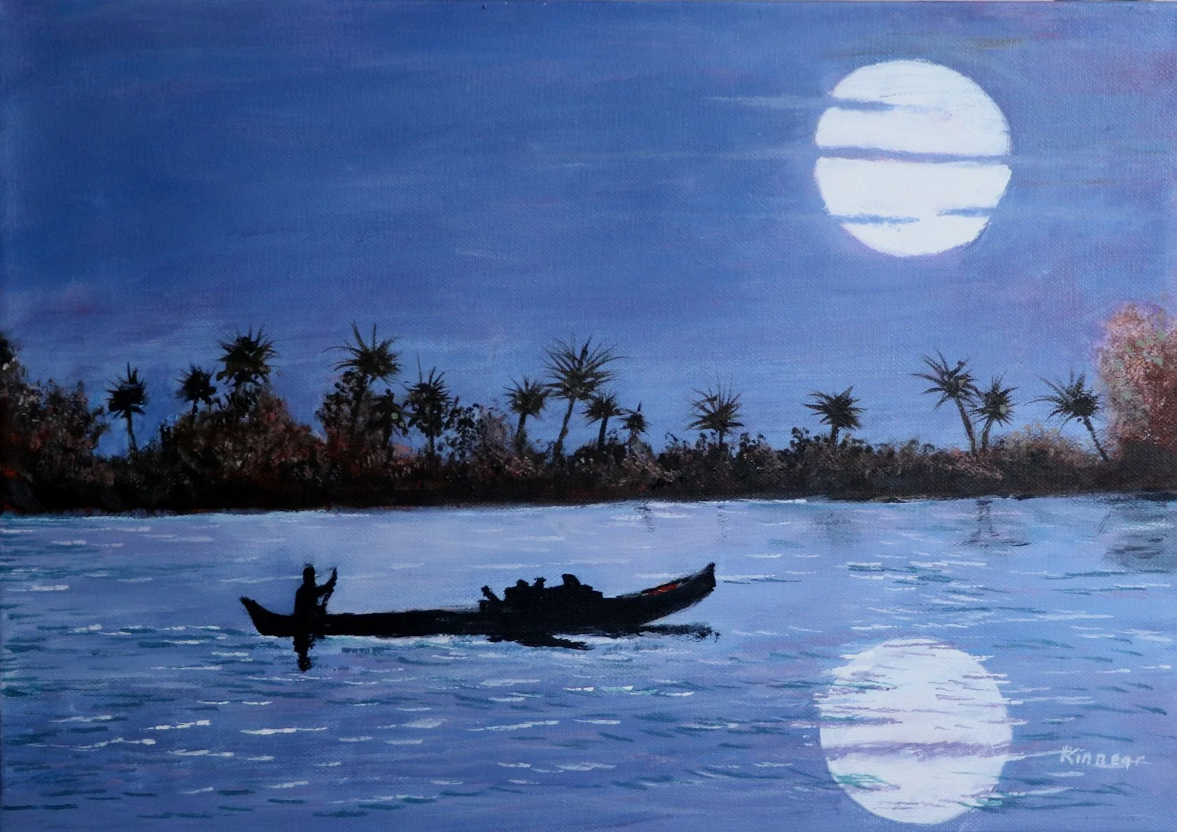 Midnight Sailor by Kinnear Hirst