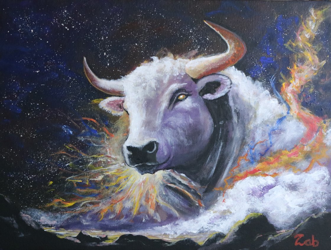 Taurus by Isabelle Colas